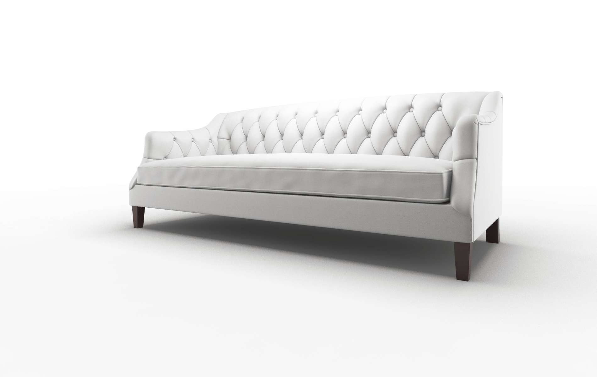 Shiraz Dawson Platinum Sofa espresso legs 4