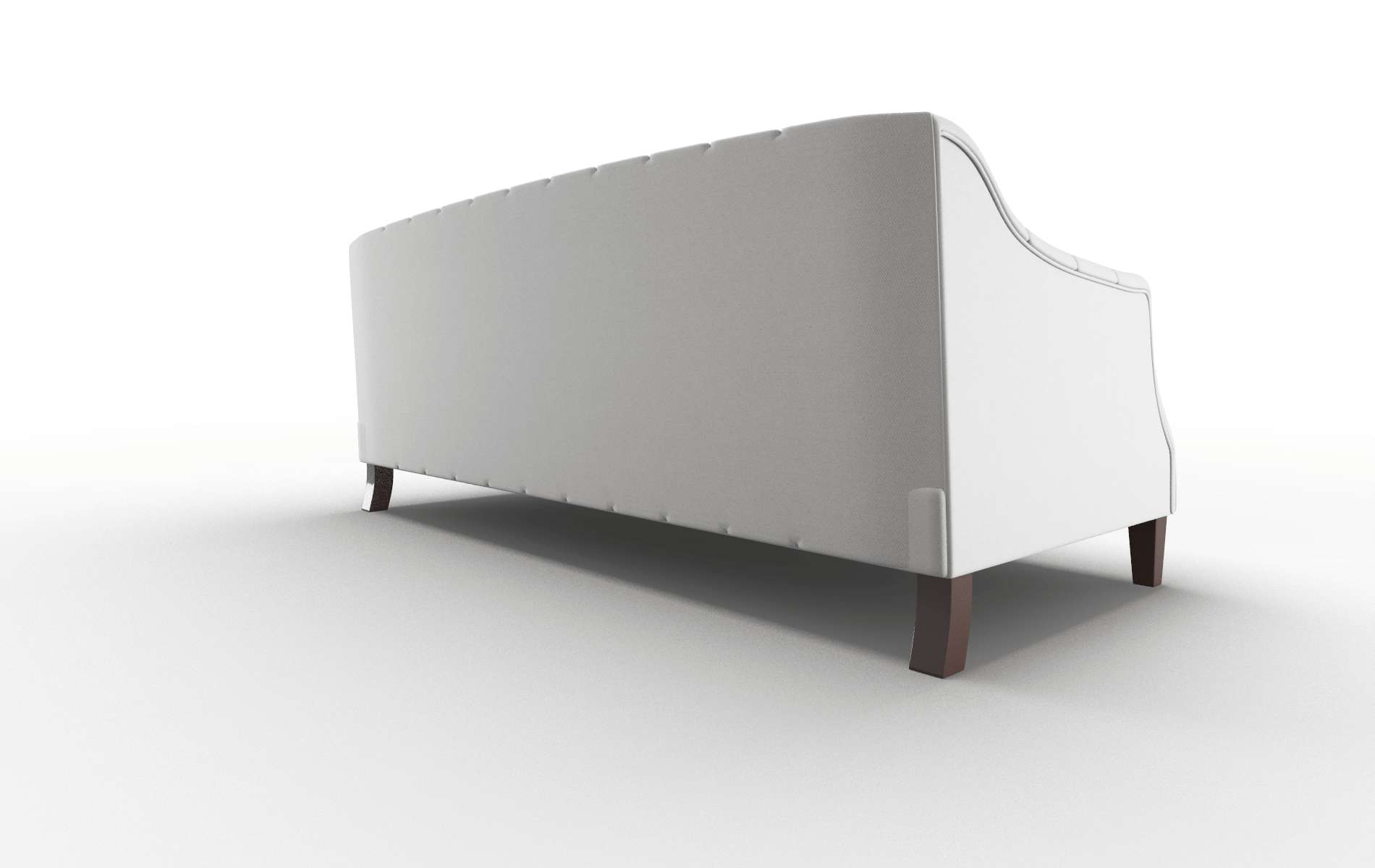 Shiraz Dawson Platinum Sofa espresso legs 5