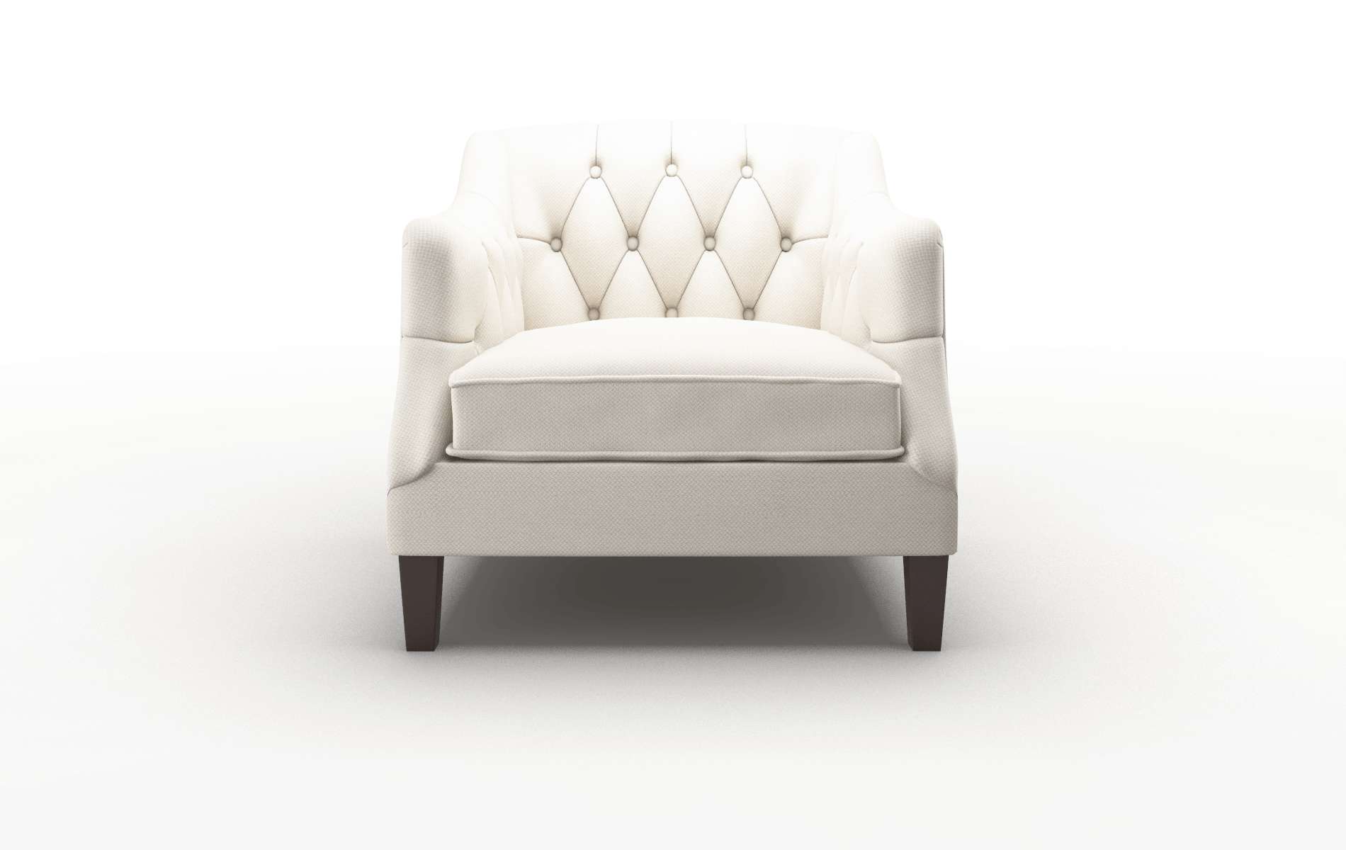 Shiraz Dawson sand Chair Espresso Legs  1