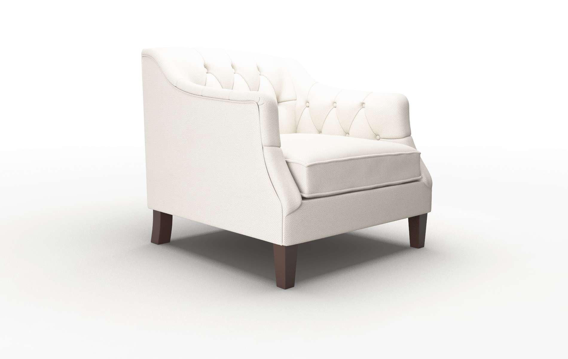 Shiraz Dawson Sand Chair espresso legs 2
