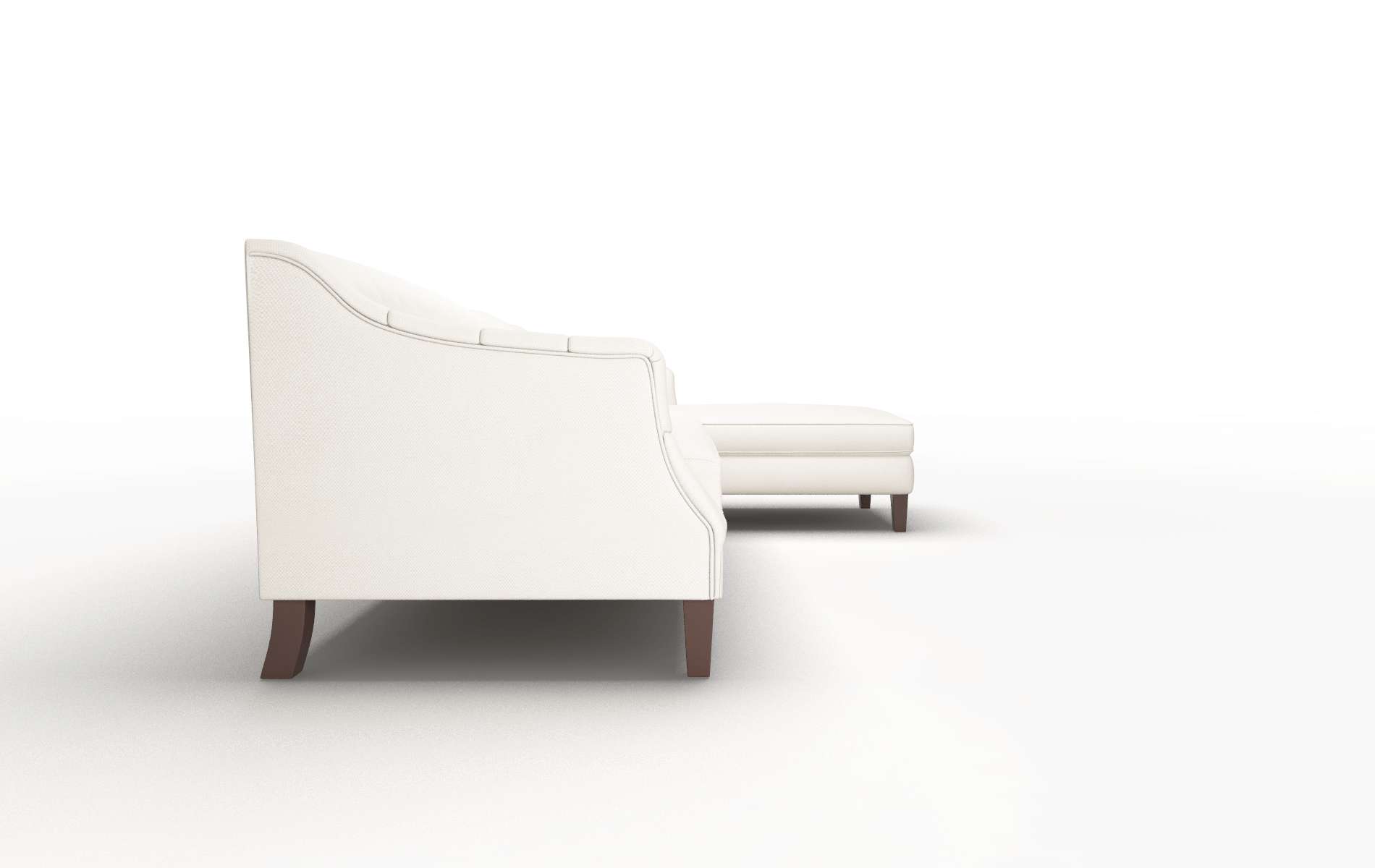 Shiraz Dawson Sand Panel espresso legs 3