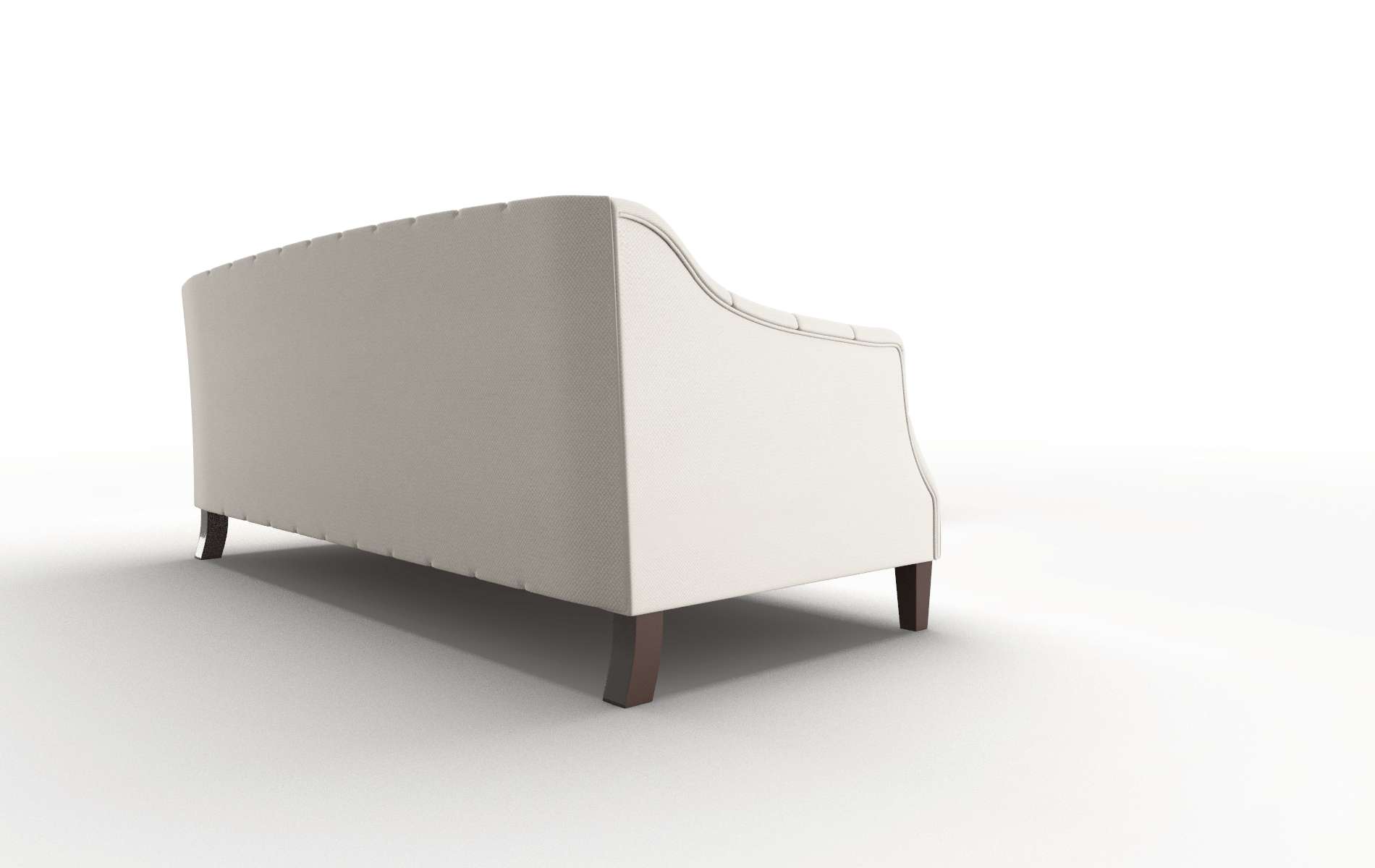 Shiraz Dawson Sand Sectional espresso legs 3