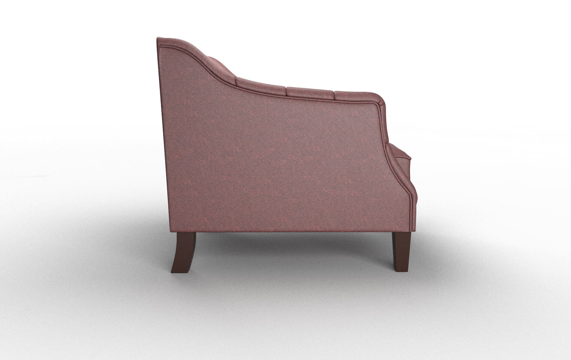 Shiraz Derby Berry Chair espresso legs 3