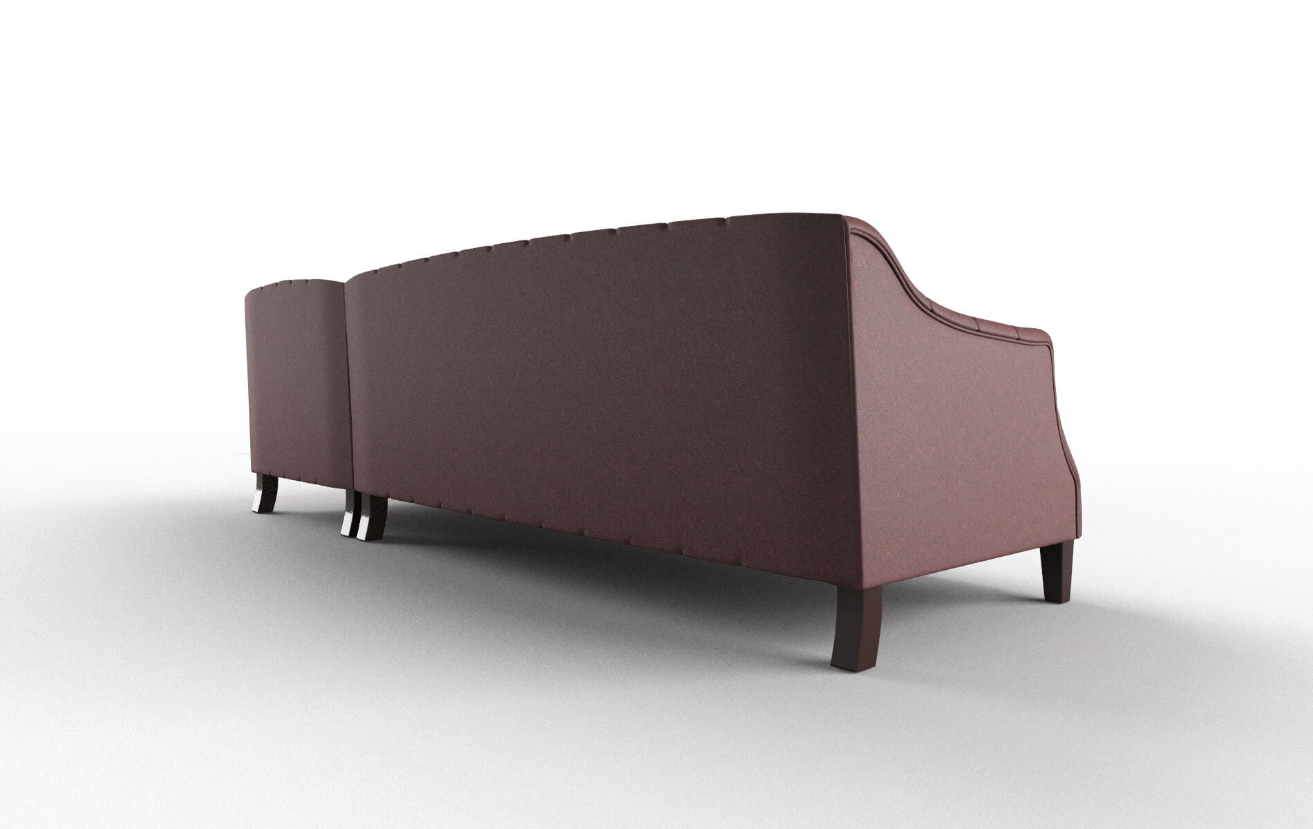 Shiraz Derby Berry Panel espresso legs 5