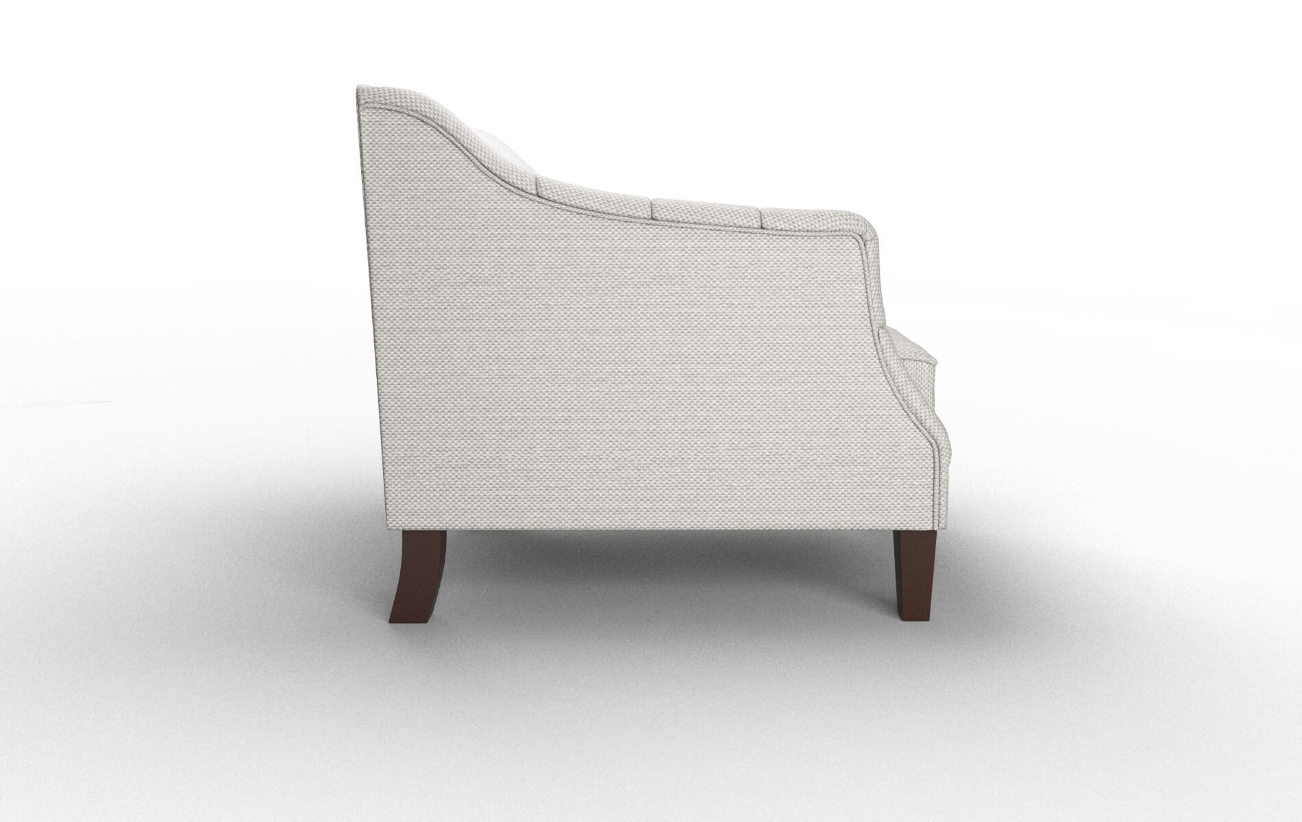 Shiraz Derby Grey Chair espresso legs 3