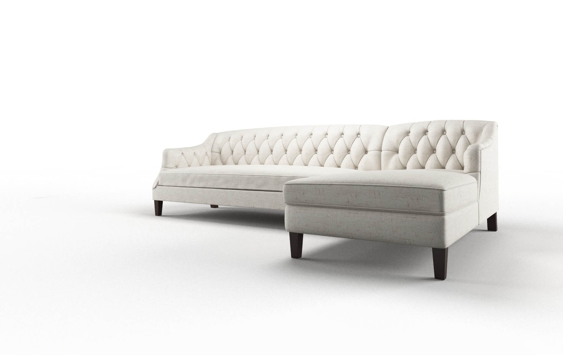 Shiraz Derby Taupe Panel espresso legs 4