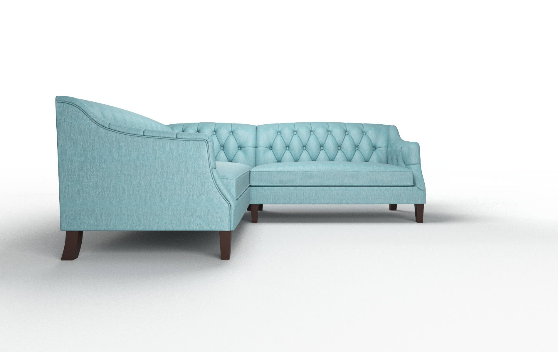 Shiraz Dream_d Peacock Sectional espresso legs 2