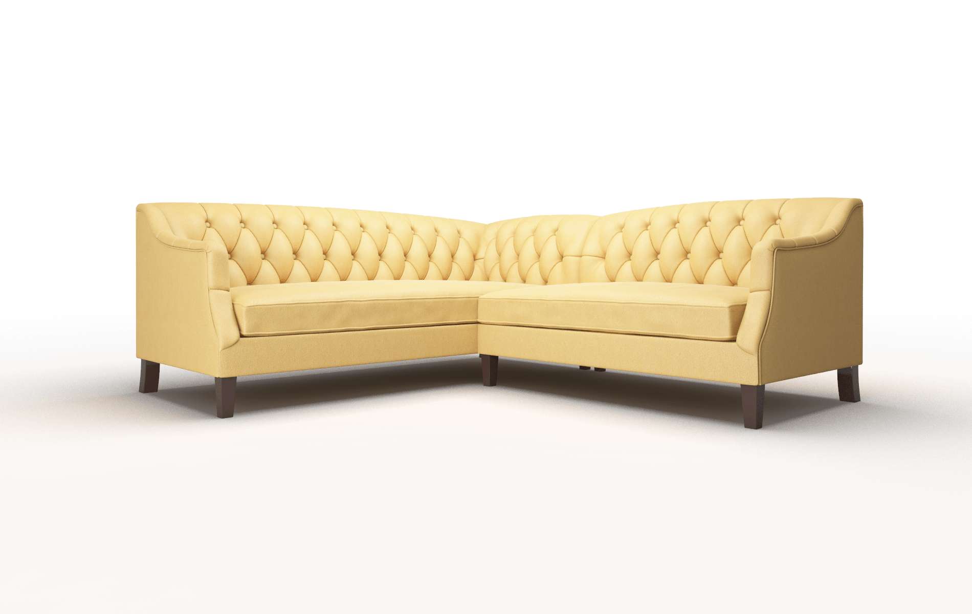 Shiraz Dream_d Sunflower Sectional espresso legs 1