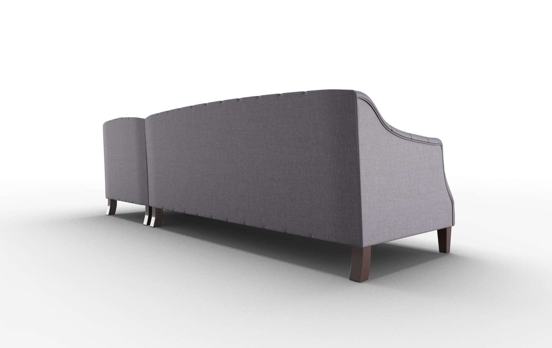 Shiraz Durham Ink Panel espresso legs 5