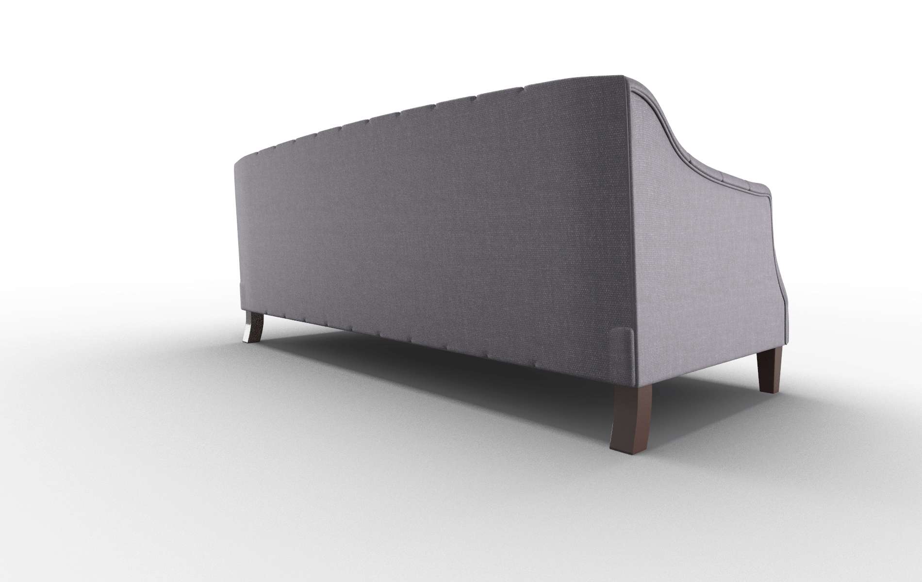 Shiraz Durham Ink Sofa espresso legs 5