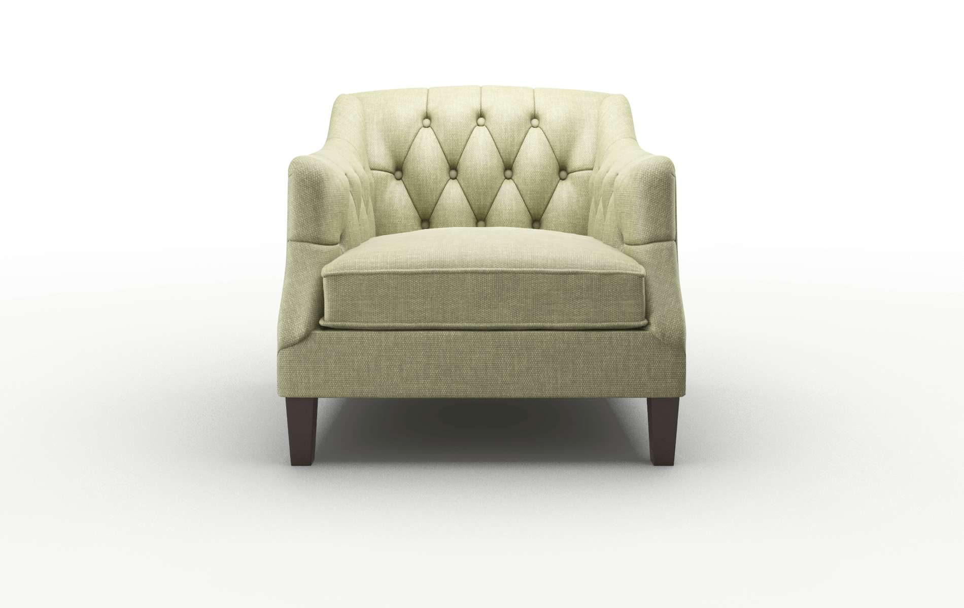 Shiraz Durham Lime Chair espresso legs 1