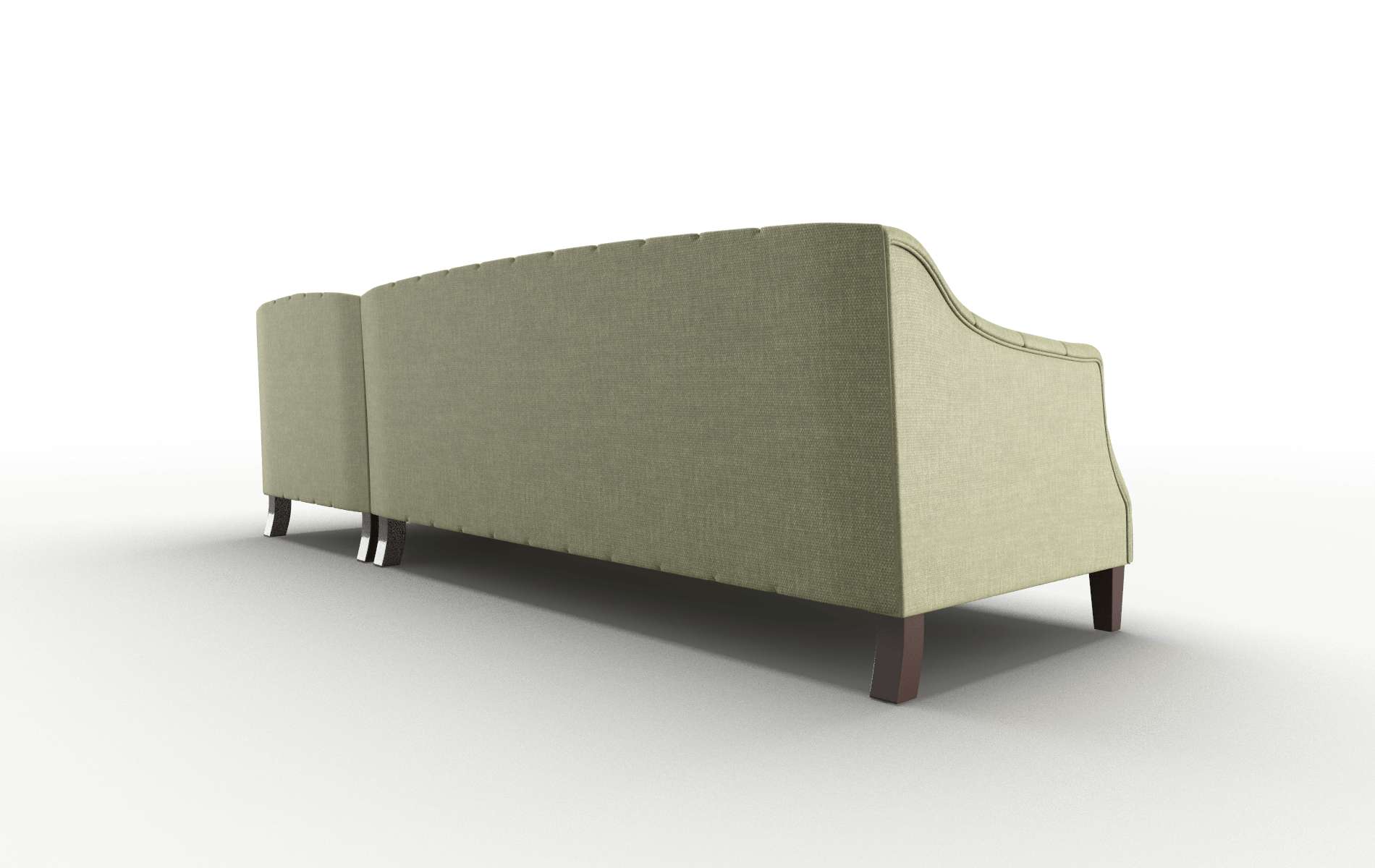 Shiraz Durham Lime Panel espresso legs 5