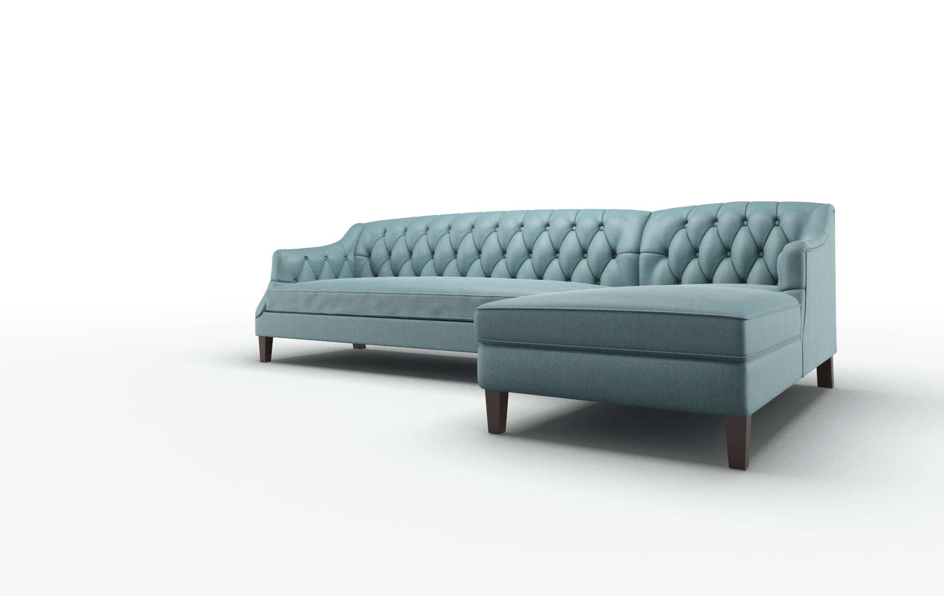 Shiraz Elliot Eclipse Panel espresso legs 4