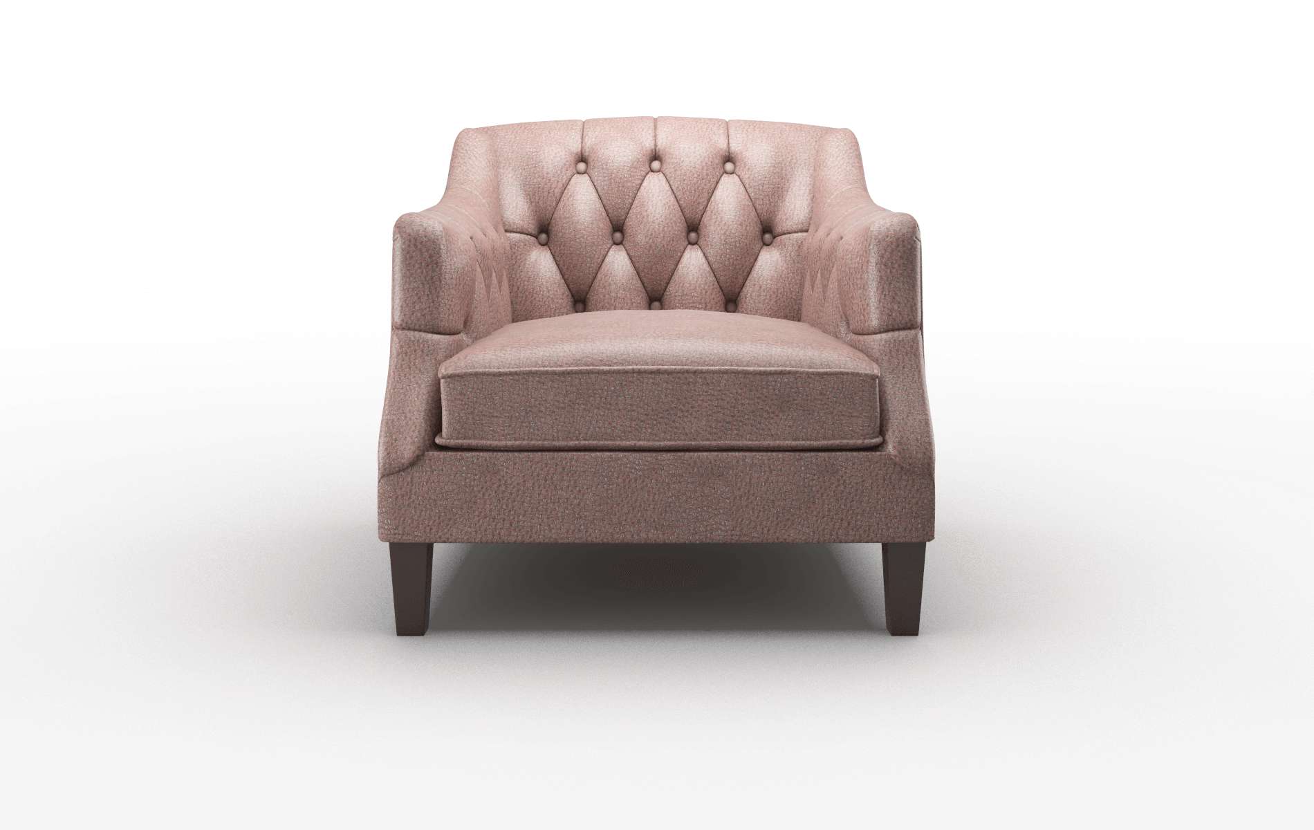 Shiraz Ford Brown Chair espresso legs 1
