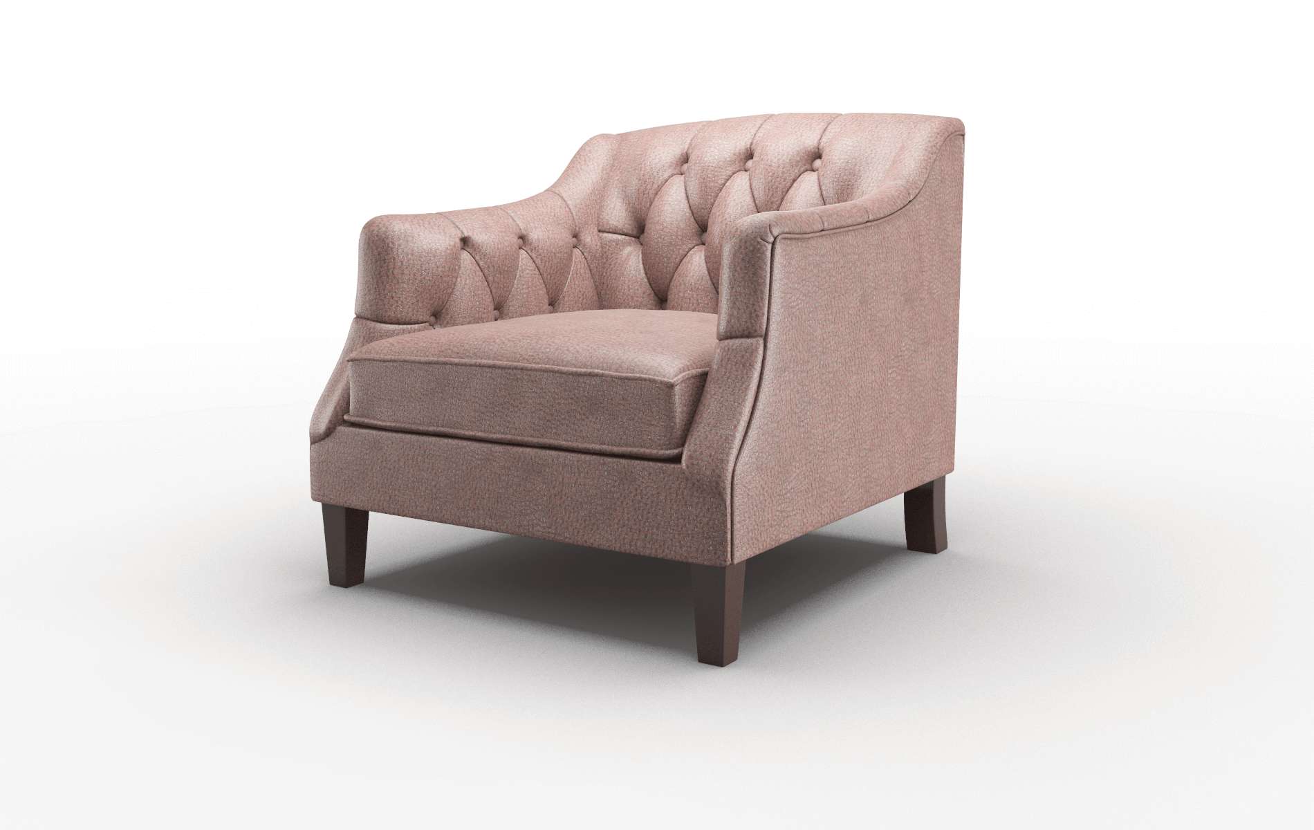 Shiraz Ford Brown Chair espresso legs 4