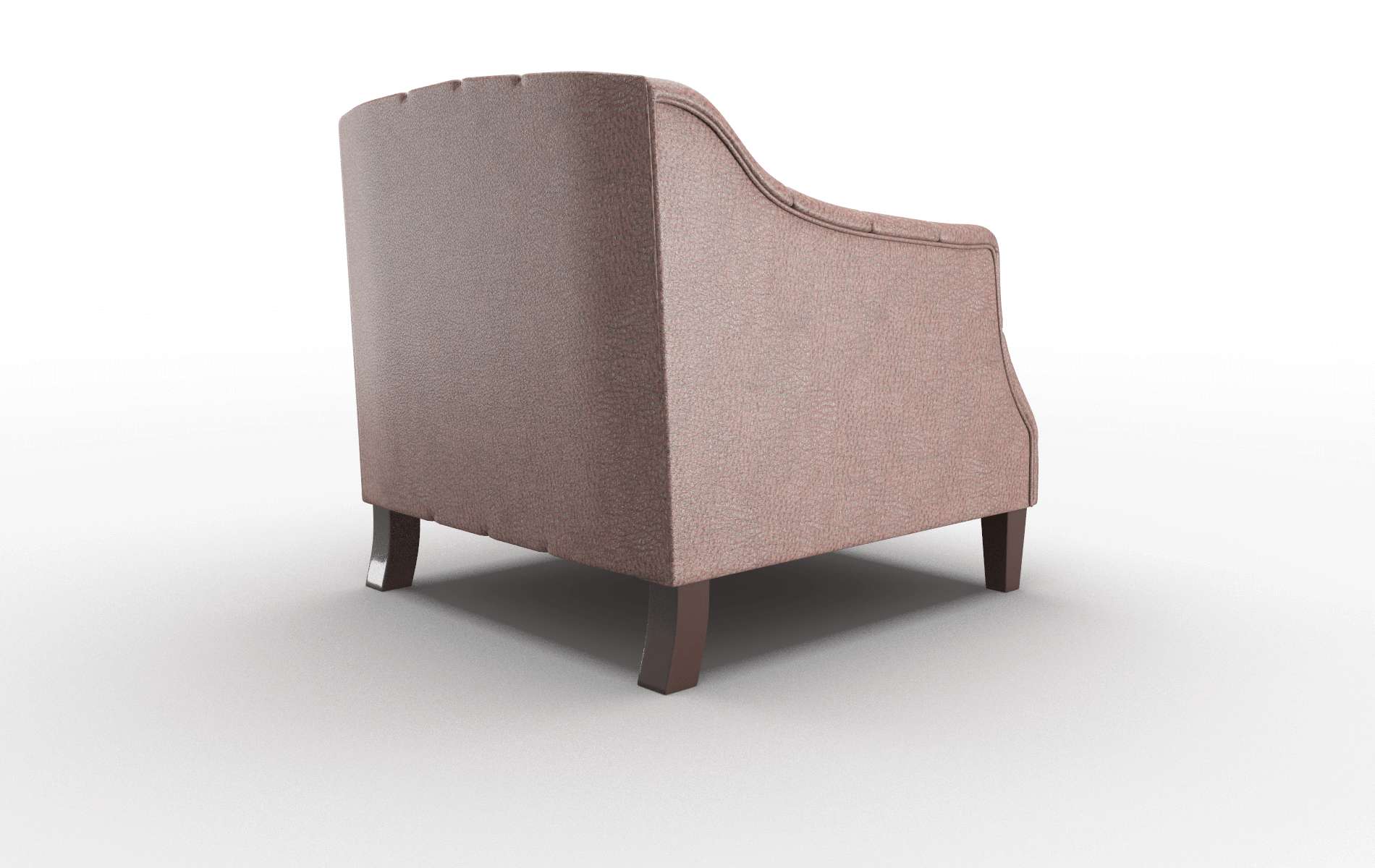 Shiraz Ford Brown Chair espresso legs 5