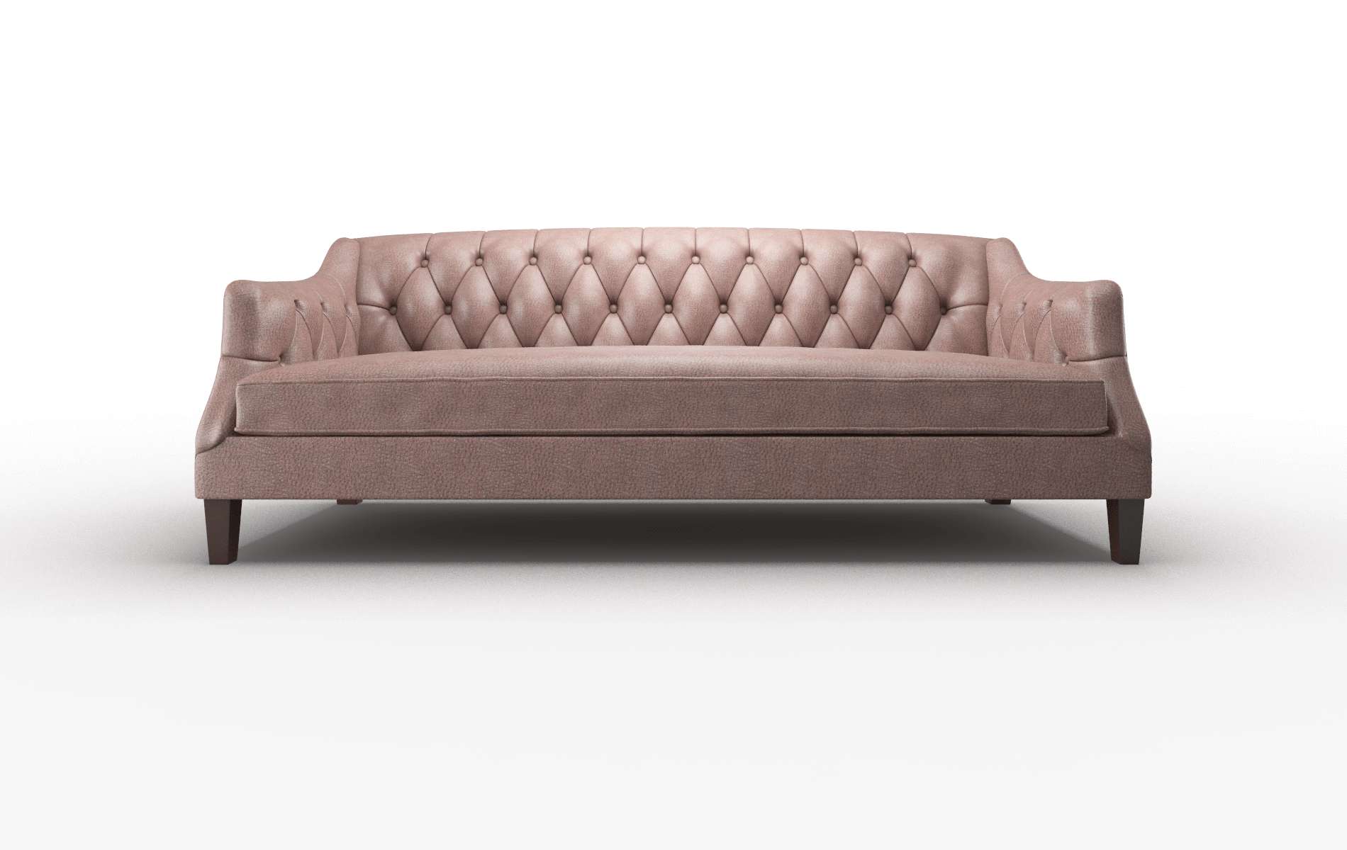 Shiraz Ford Brown Sofa espresso legs 1