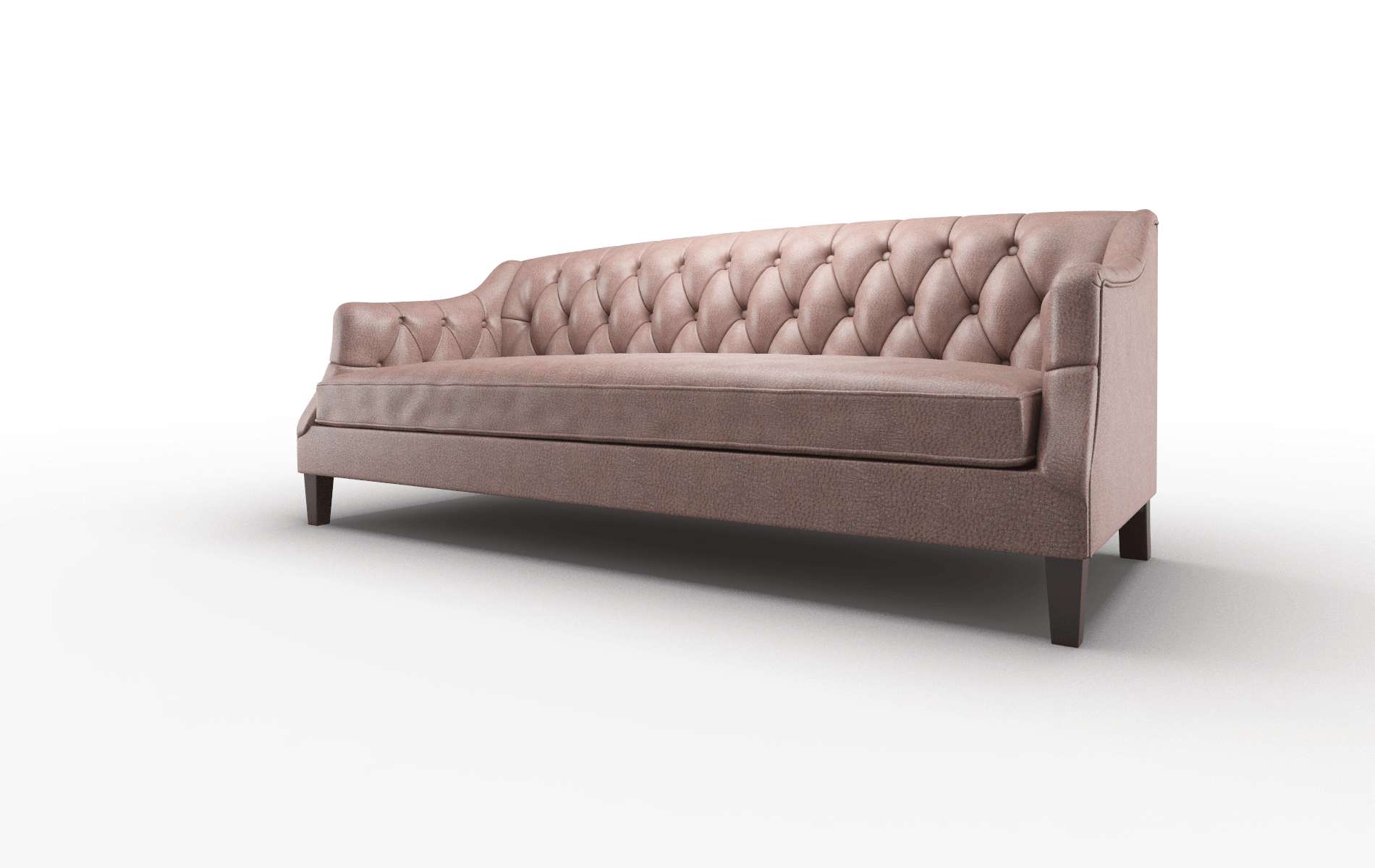 Shiraz Ford Brown Sofa espresso legs 4