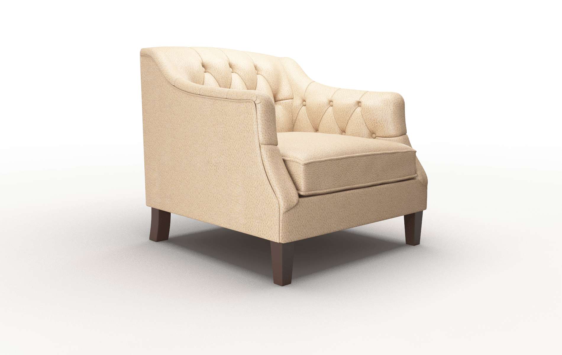 Shiraz Ford Dune Chair espresso legs 2