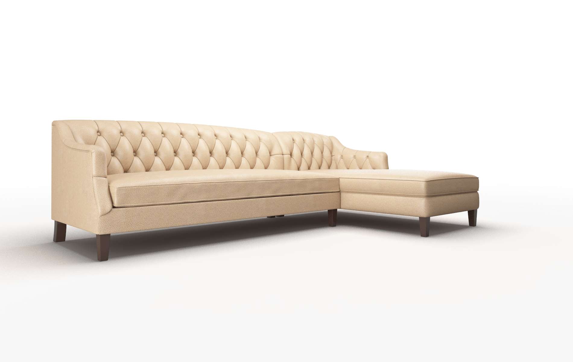 Shiraz Ford Dune Panel espresso legs 2