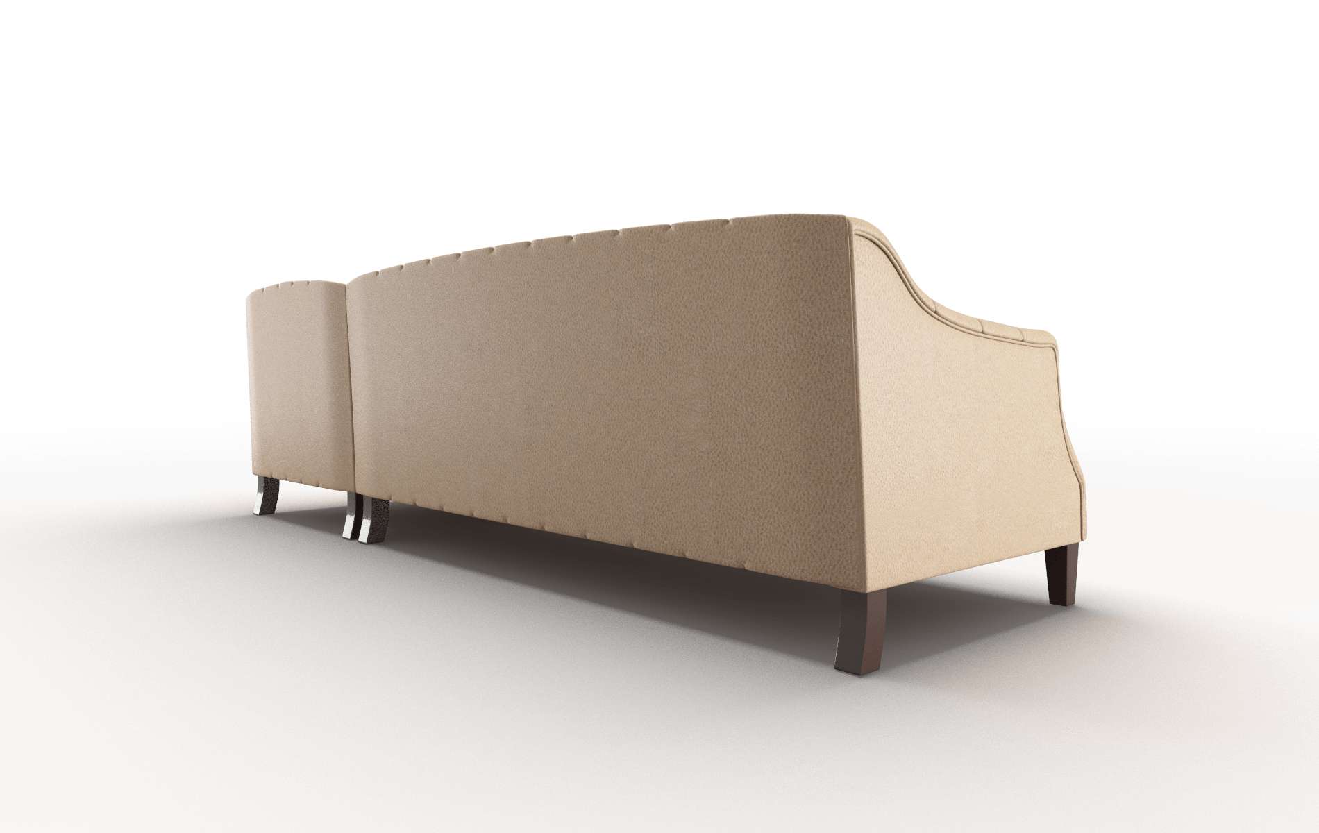 Shiraz Ford Dune Panel espresso legs 5