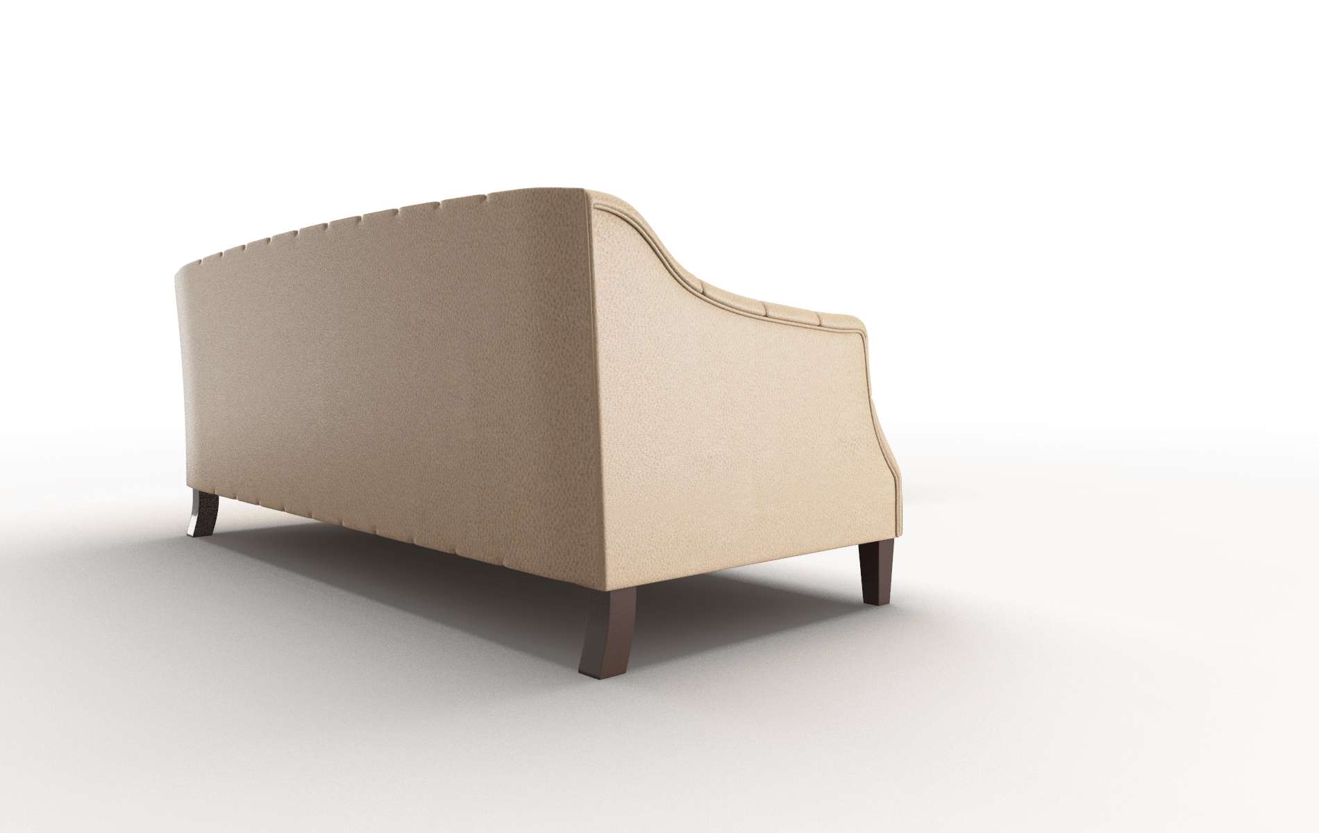 Shiraz Ford Dune Sectional espresso legs 3