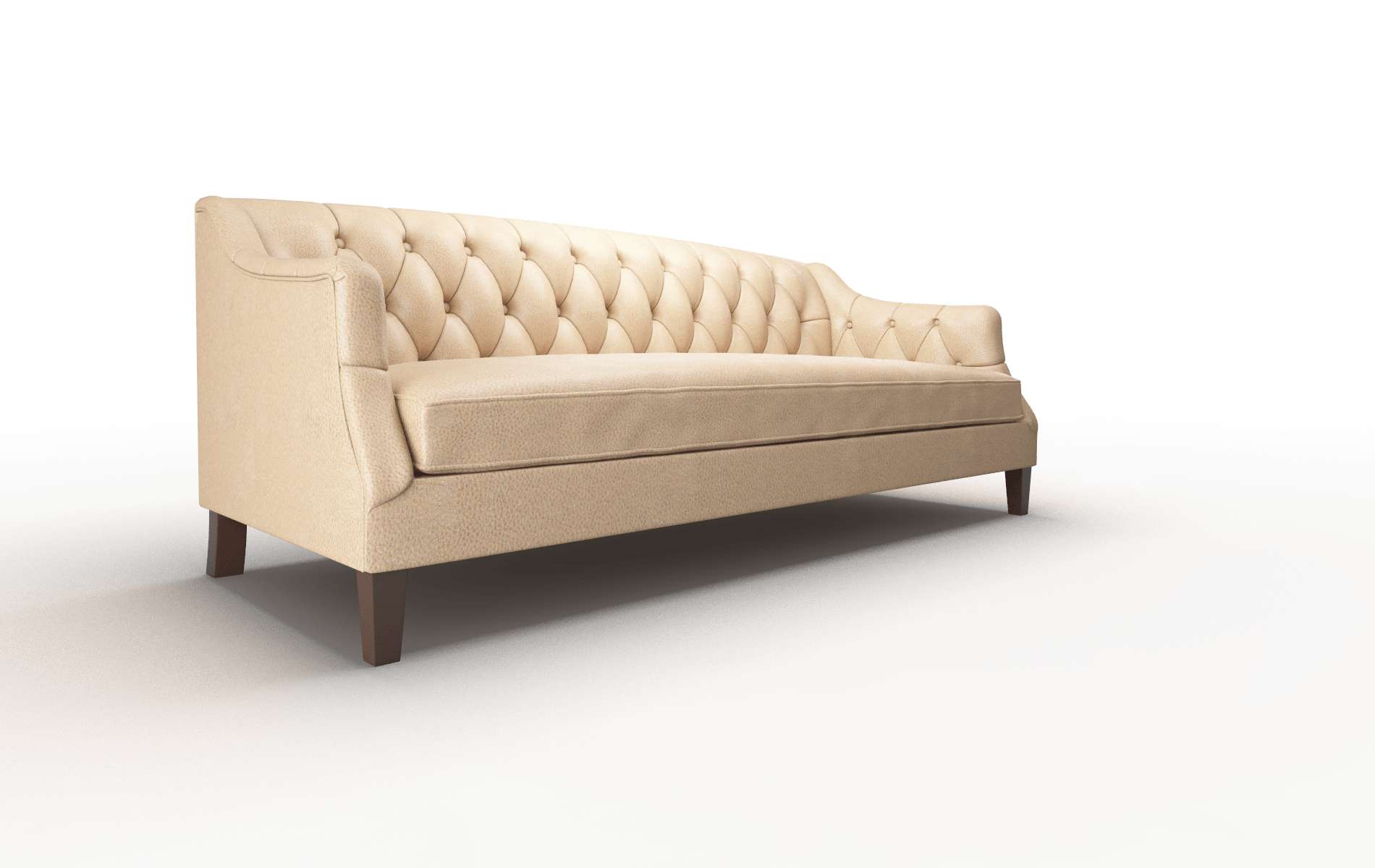 Shiraz Ford Dune Sofa espresso legs 2