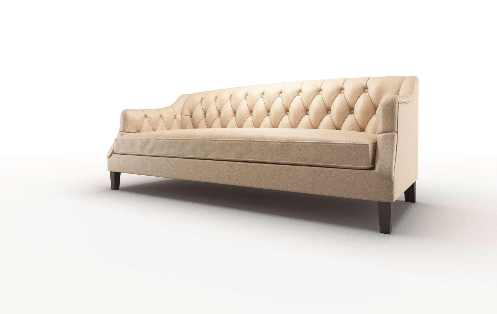 Shiraz Ford Dune Sofa espresso legs 4