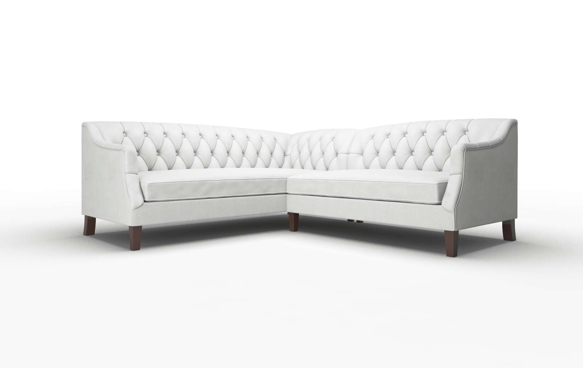 Shiraz Geo Sterling Sectional espresso legs 1