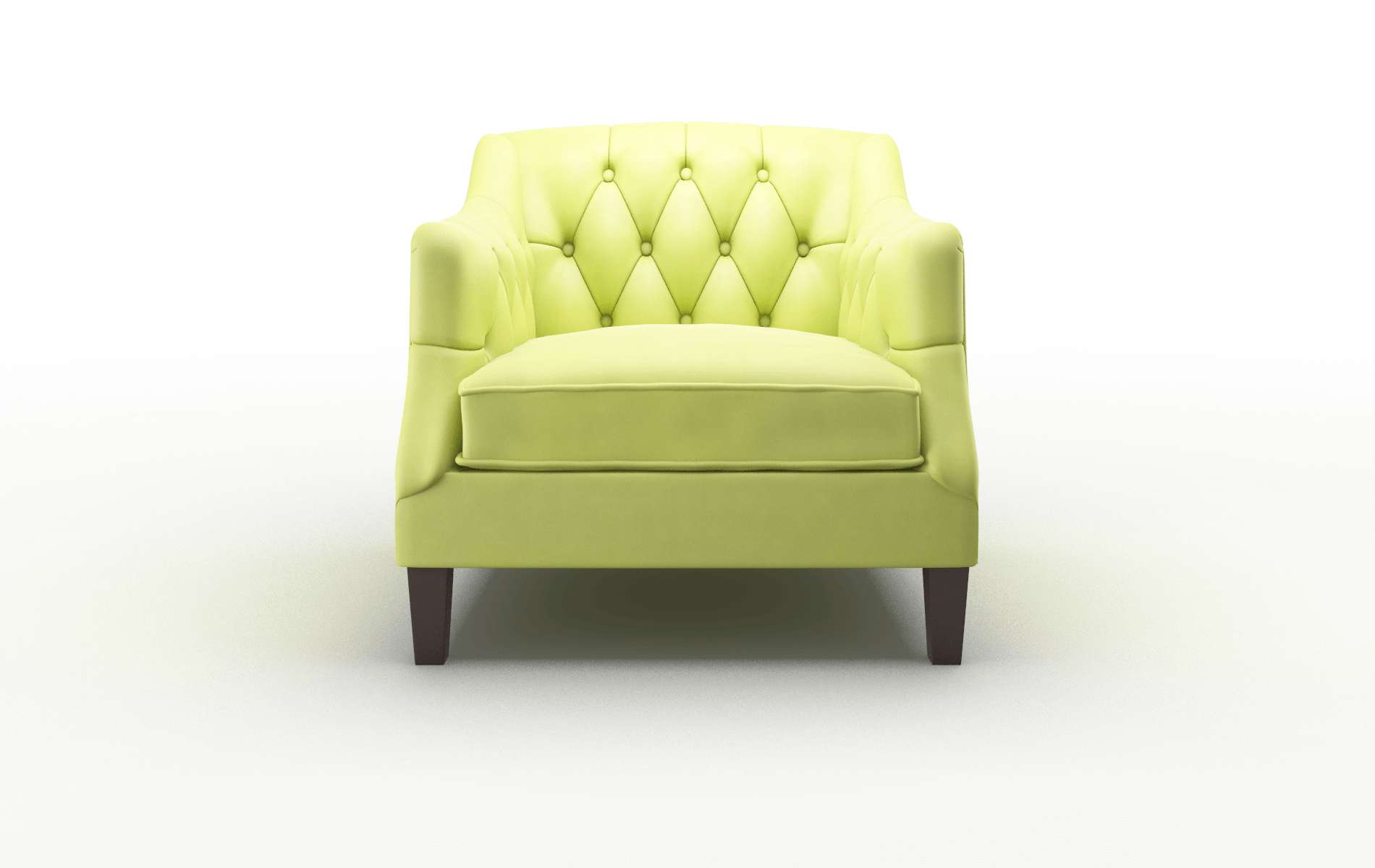 Shiraz Hathaway Apple Chair espresso legs 1