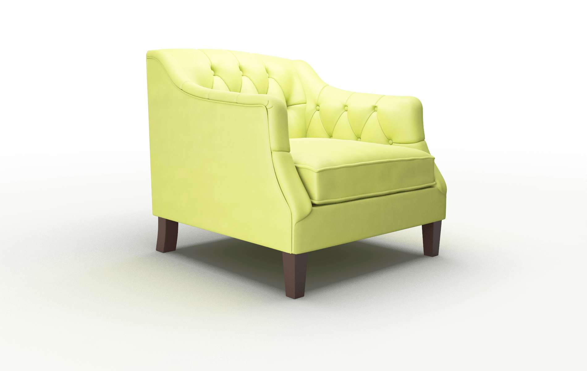 Shiraz Hathaway Apple Chair espresso legs 2