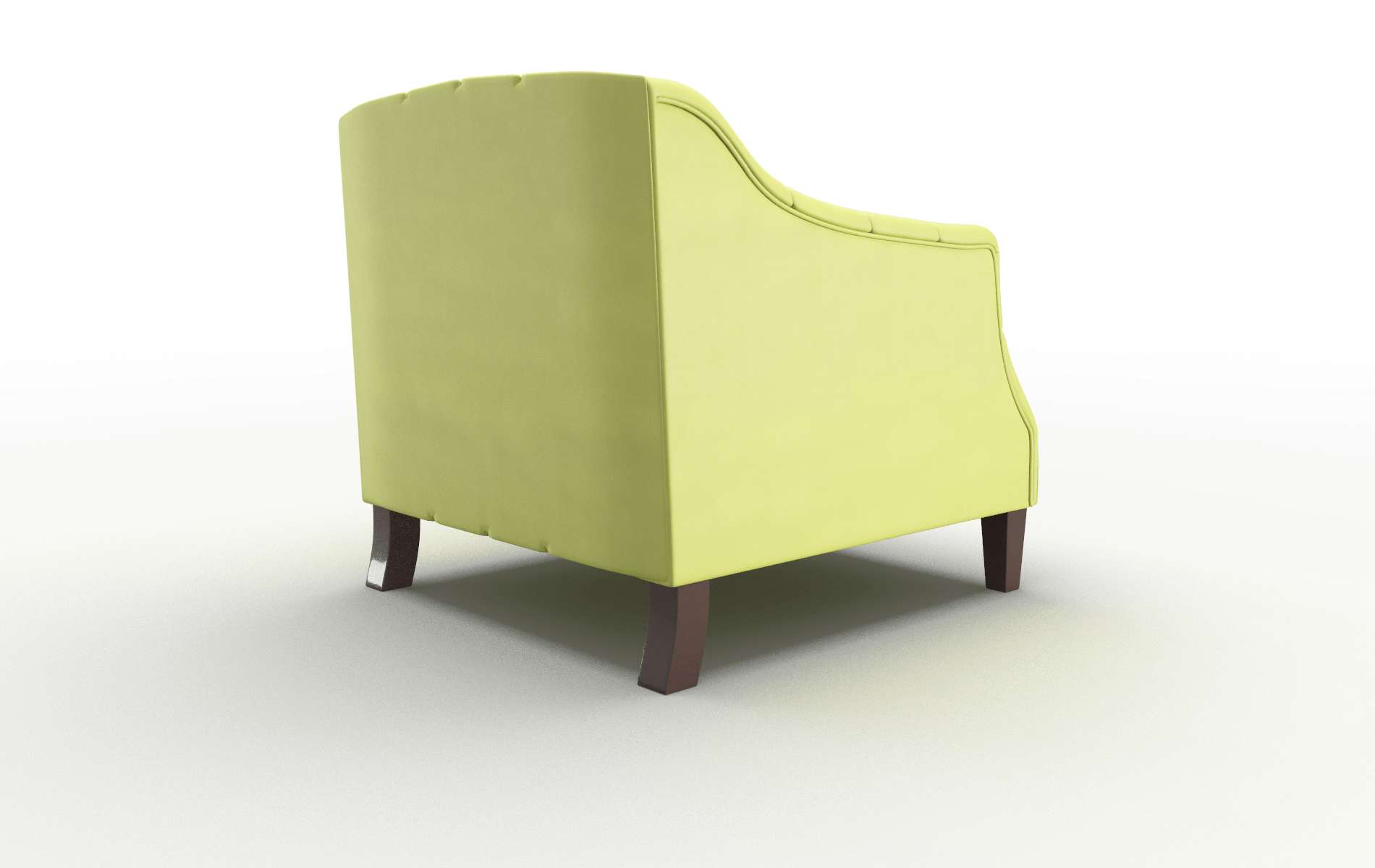 Shiraz Hathaway Apple Chair espresso legs 5