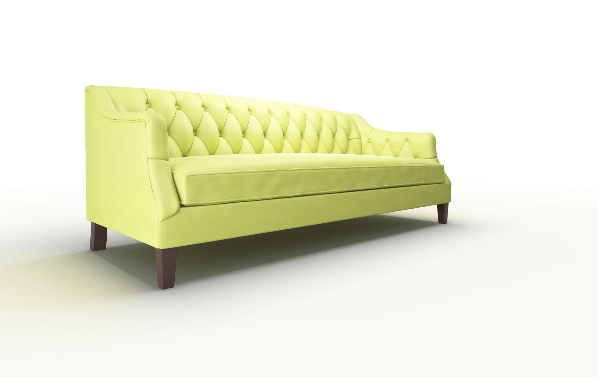 Shiraz Hathaway Apple Sofa espresso legs 2