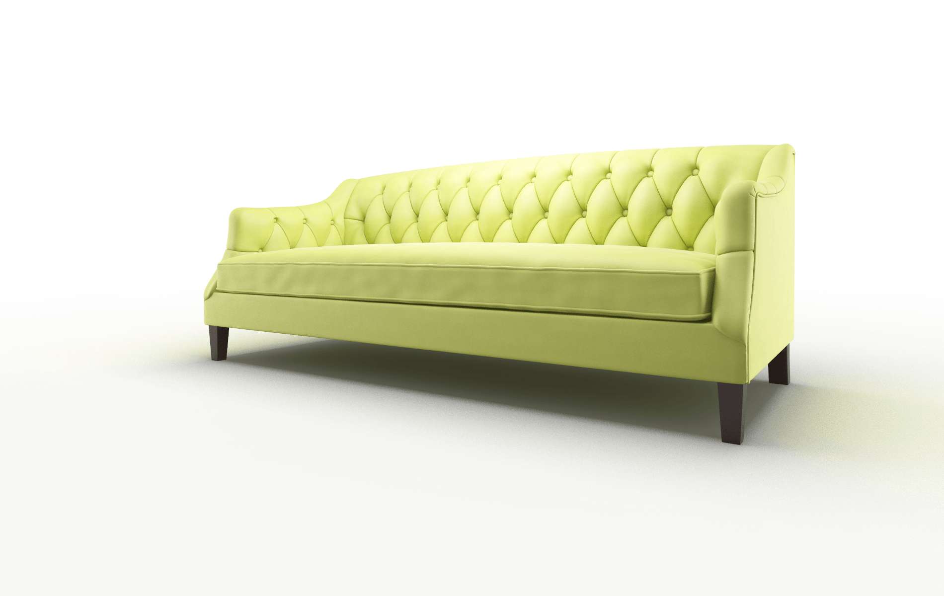 Shiraz Hathaway Apple Sofa espresso legs 4