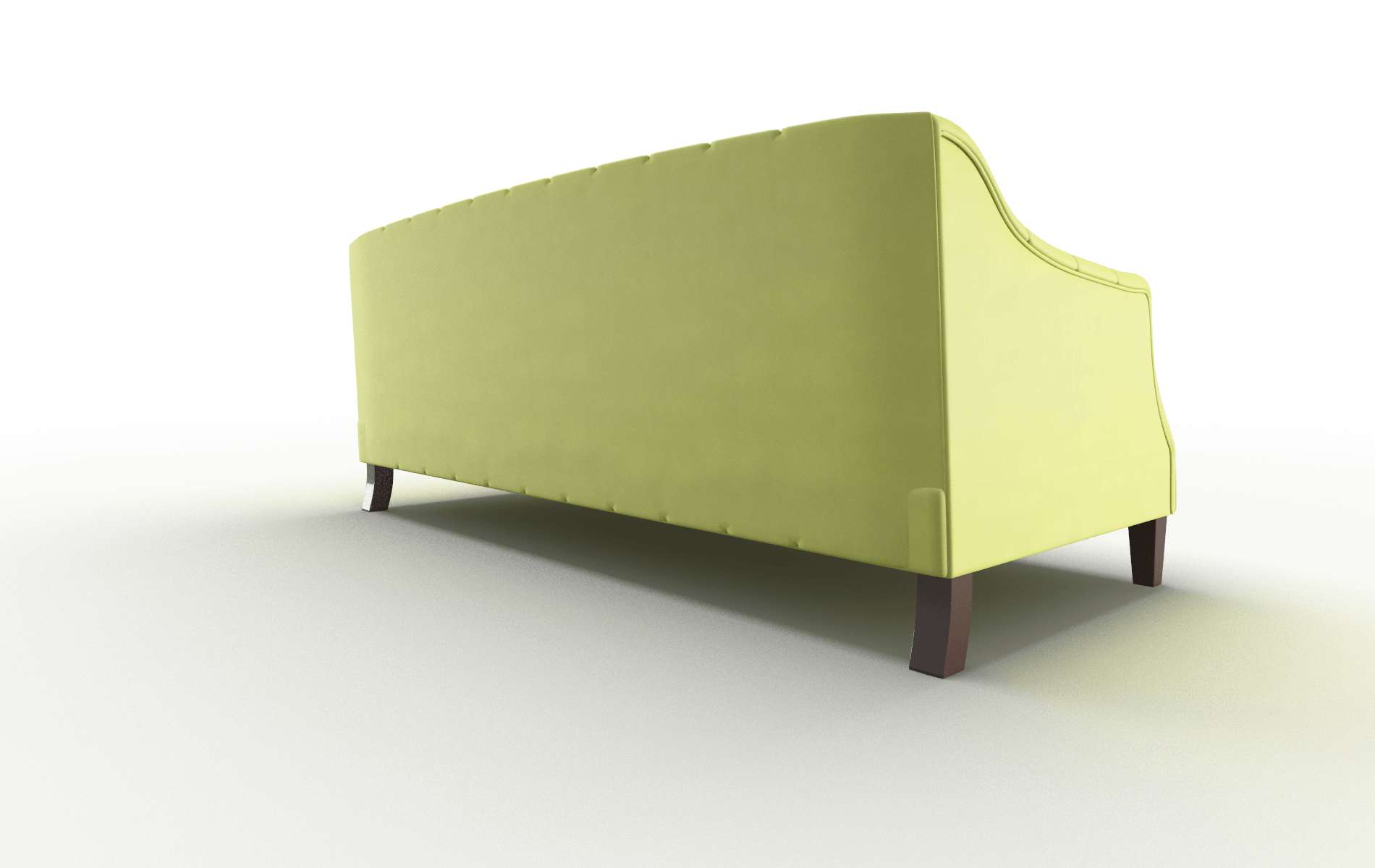 Shiraz Hathaway Apple Sofa espresso legs 5