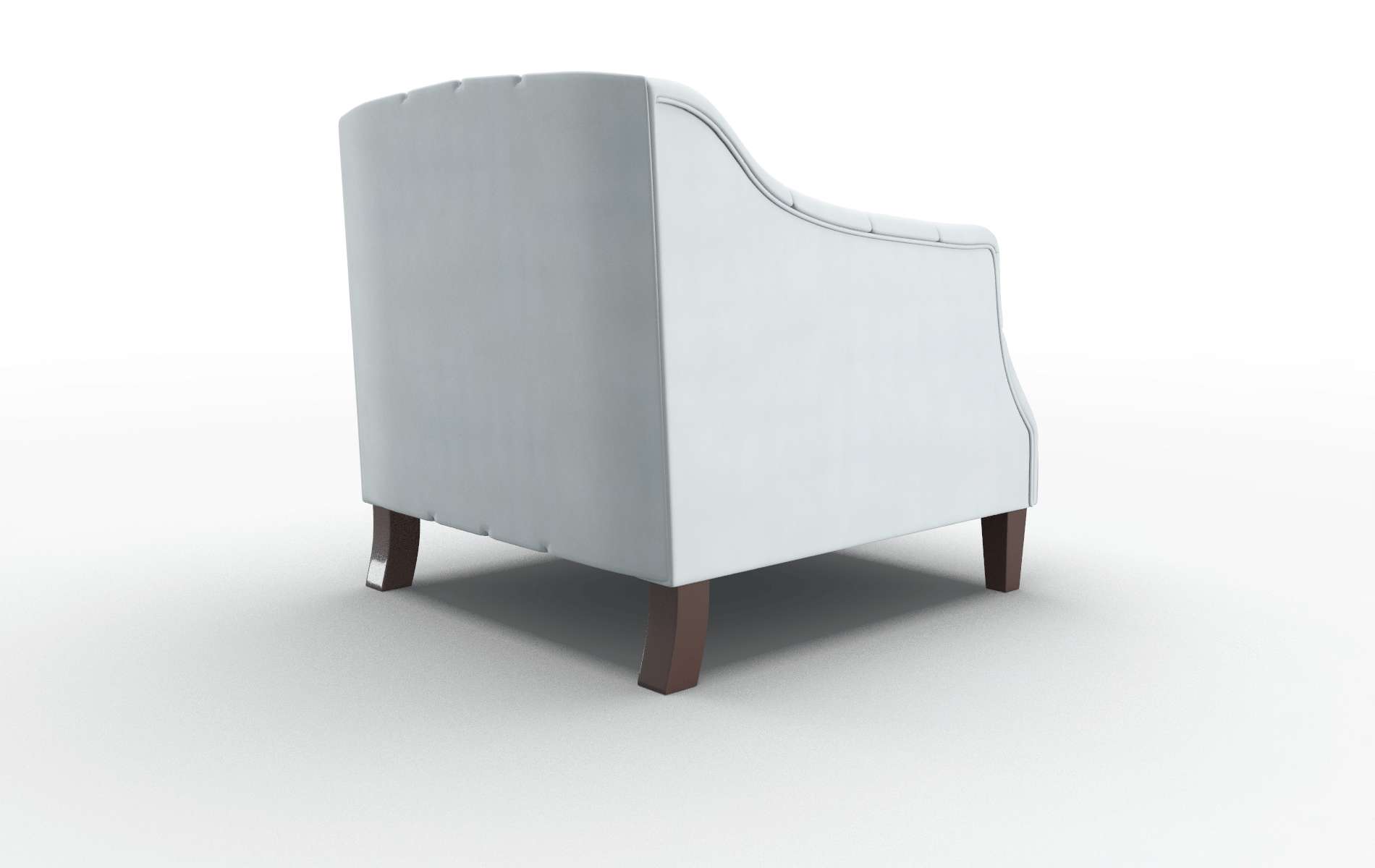 Shiraz Hathaway Aqua Chair espresso legs 5