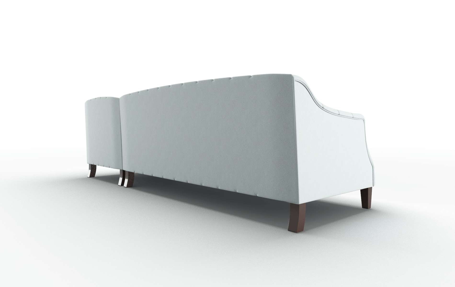 Shiraz Hepburn Peridot Panel espresso legs 5