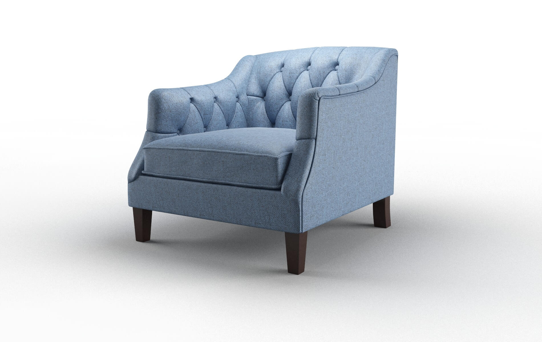 Shiraz Hepburn Water Chair espresso legs 4