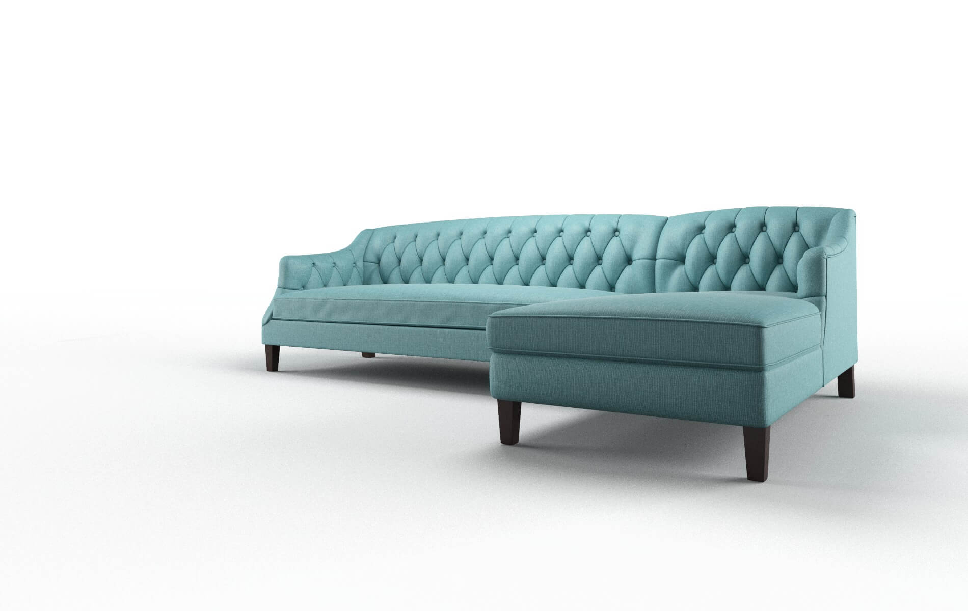 Shiraz Hepburn_hrp Emerald Panel espresso legs 4