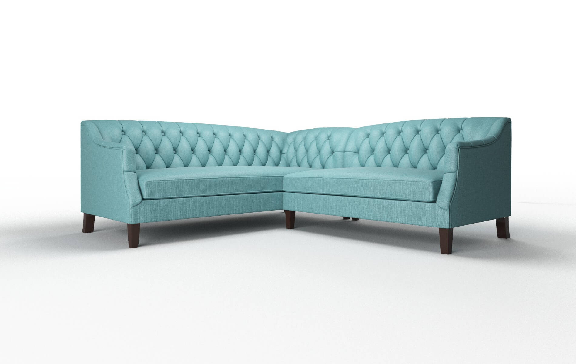 Shiraz Hepburn_hrp Emerald Sectional espresso legs 1