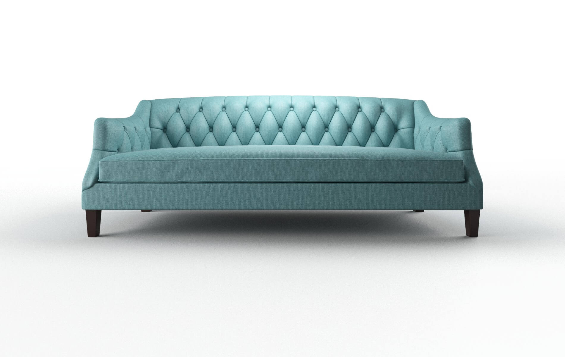 Shiraz Hepburn_hrp Emerald Sofa espresso legs 1