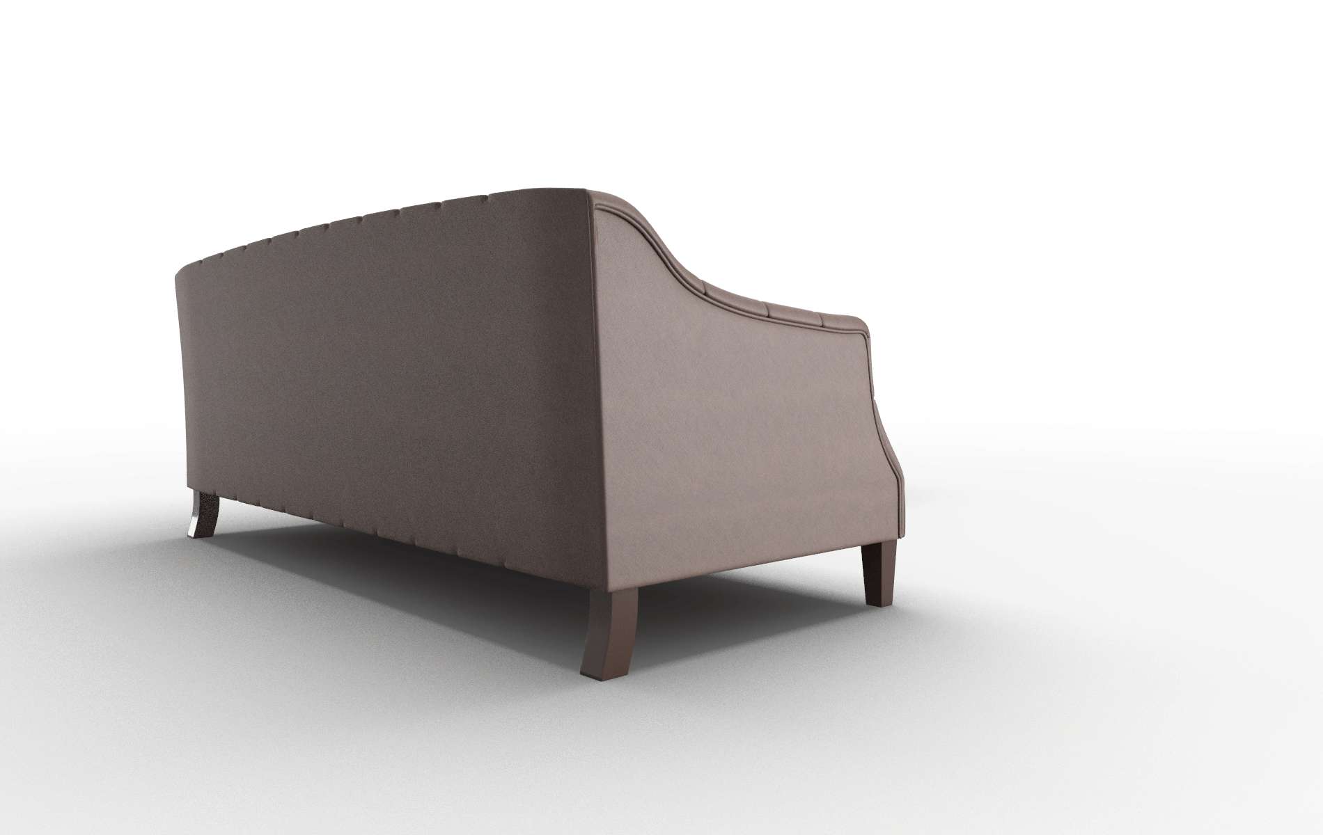 Shiraz Insight Cafe Sectional espresso legs 3