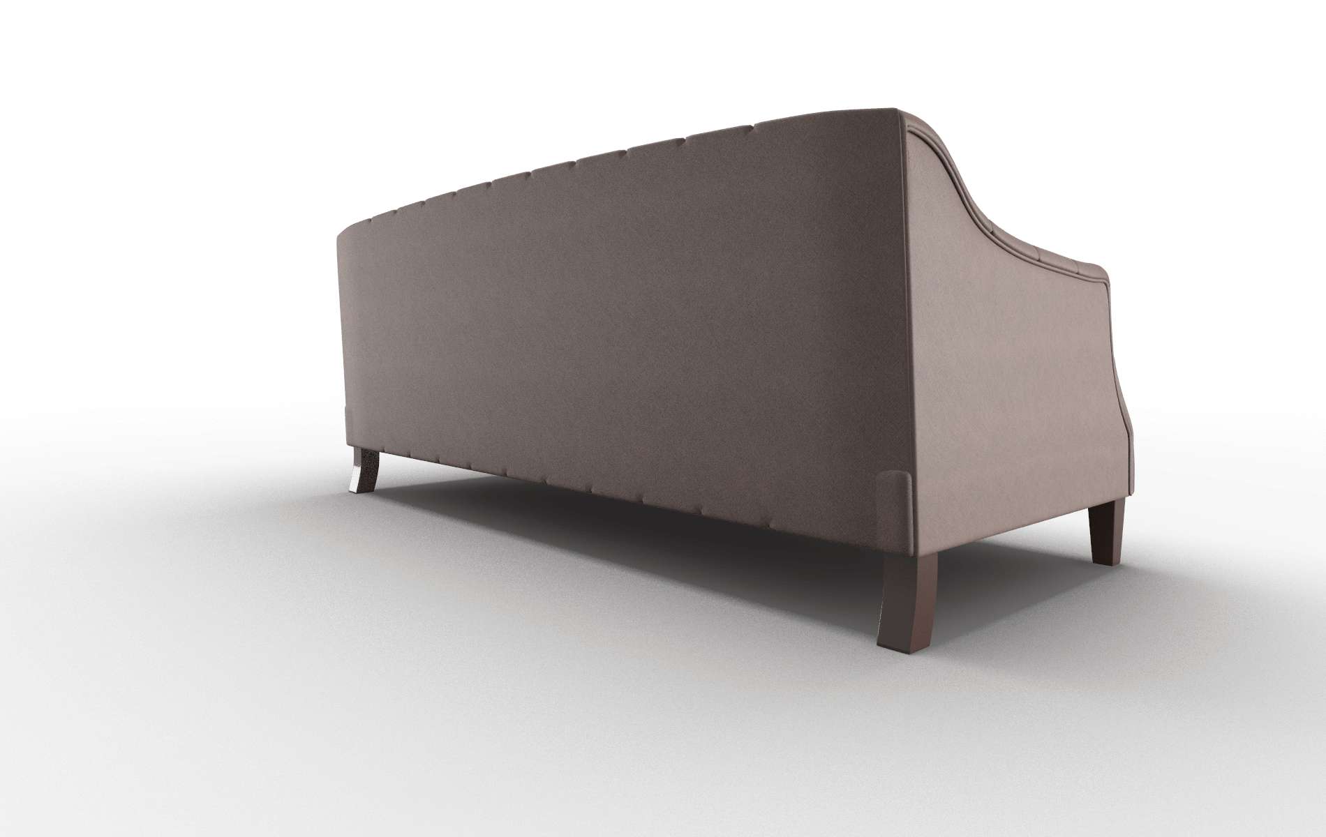 Shiraz Insight Cafe Sofa espresso legs 5