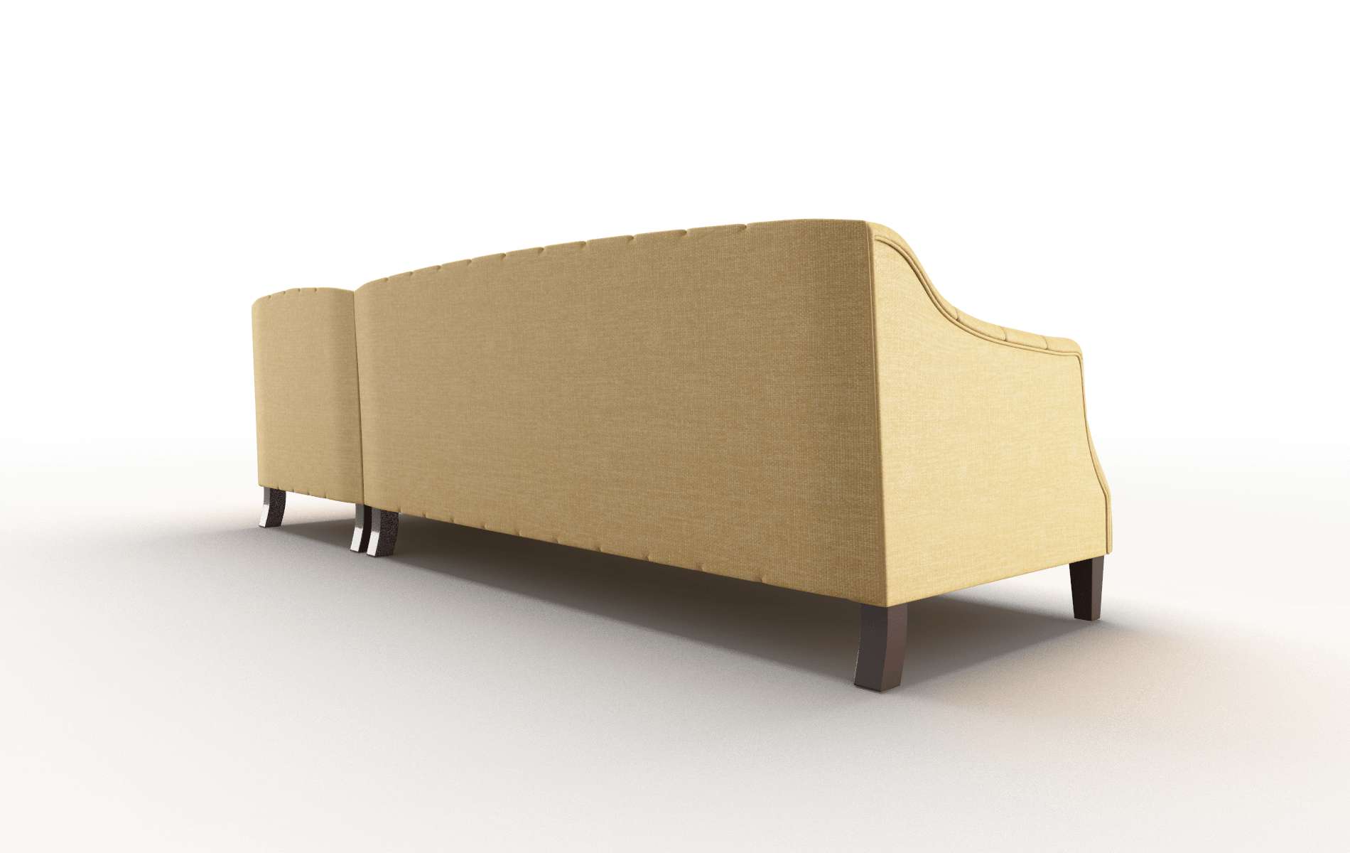 Shiraz Insight Citronella Panel espresso legs 5