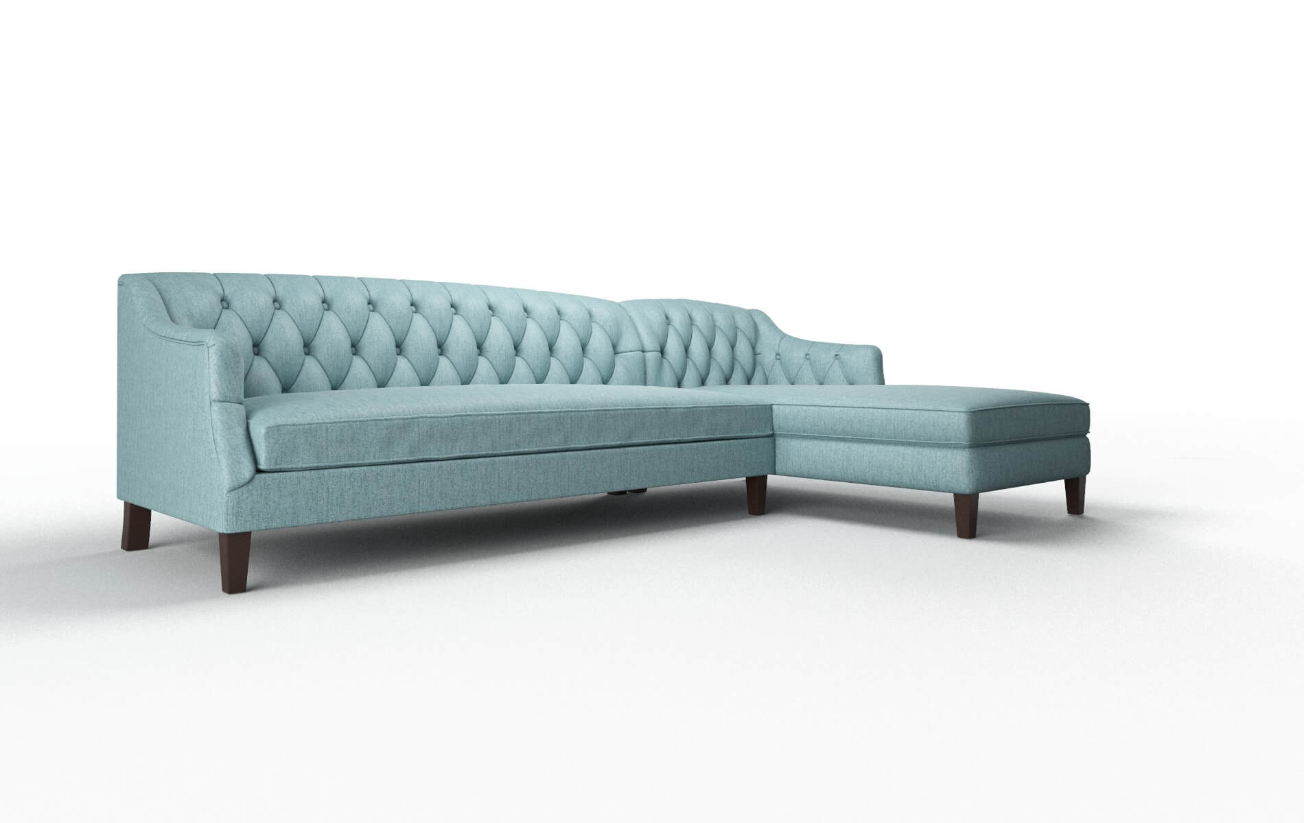 Shiraz Insight Peacock Panel espresso legs 2