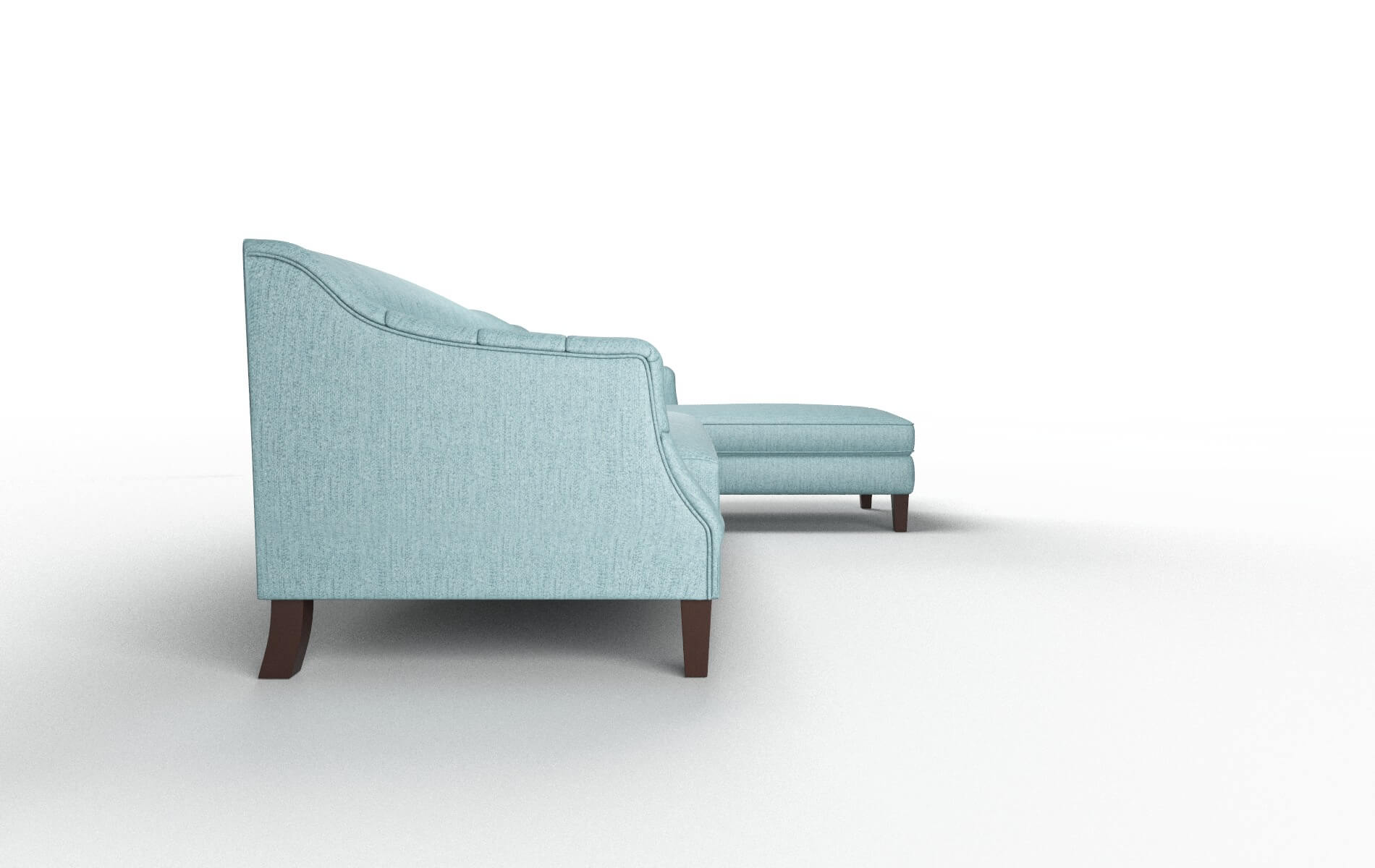 Shiraz Insight Peacock Panel espresso legs 3