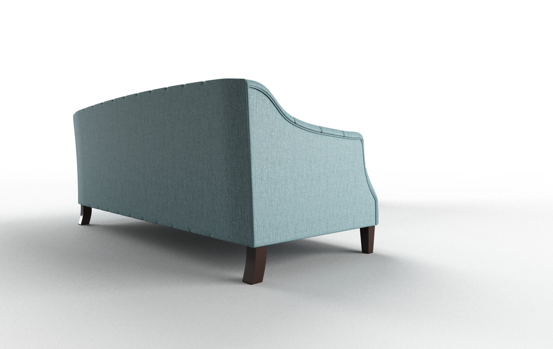 Shiraz Insight Peacock Sectional espresso legs 3