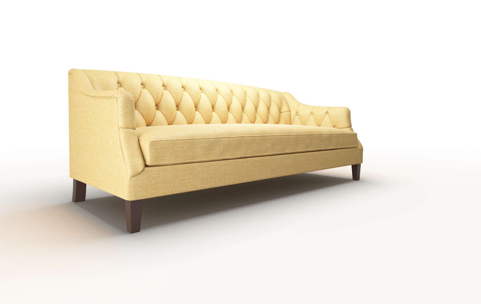 Shiraz Jade 400 Sofa espresso legs 2