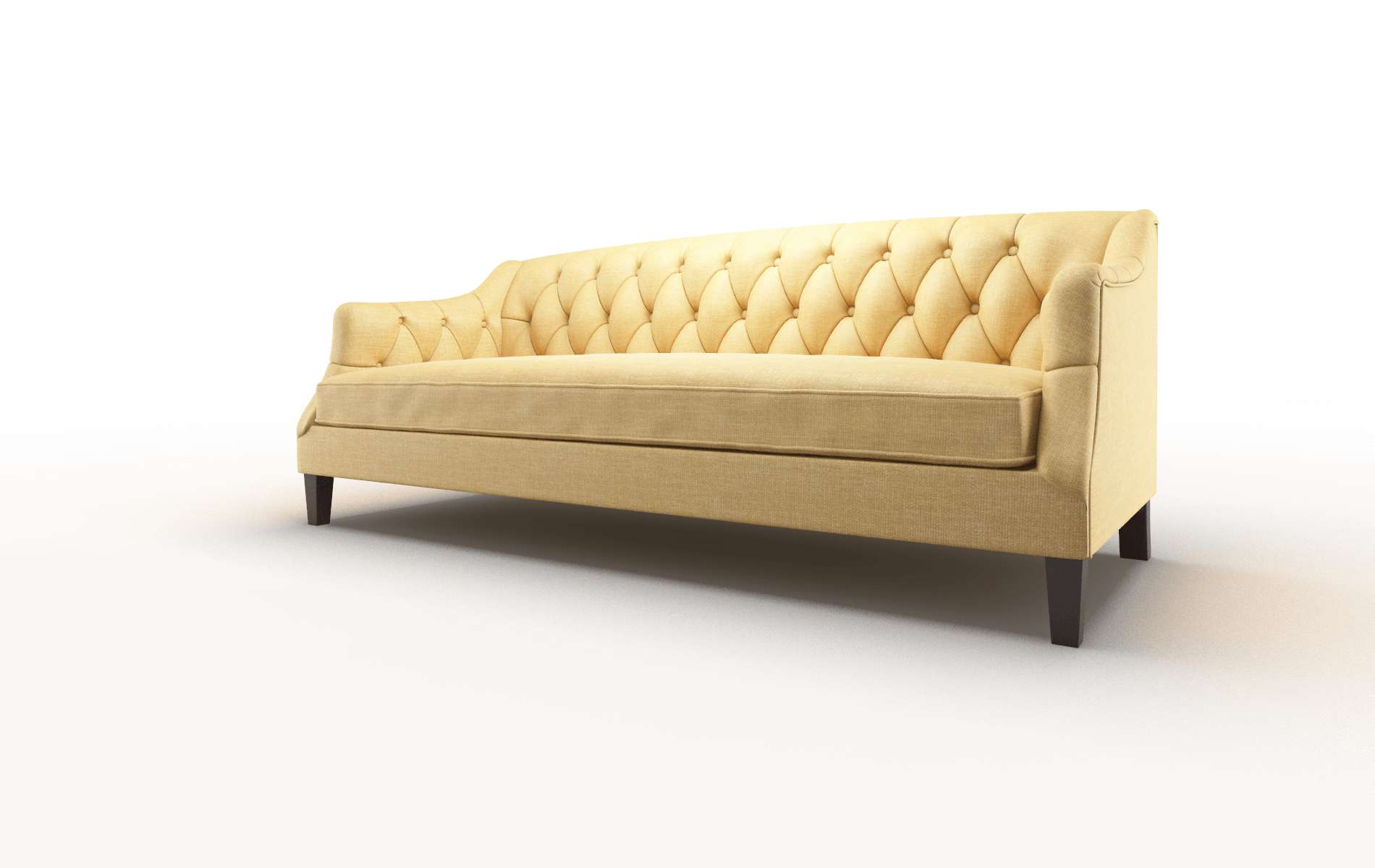 Shiraz Jade 400 Sofa espresso legs 4