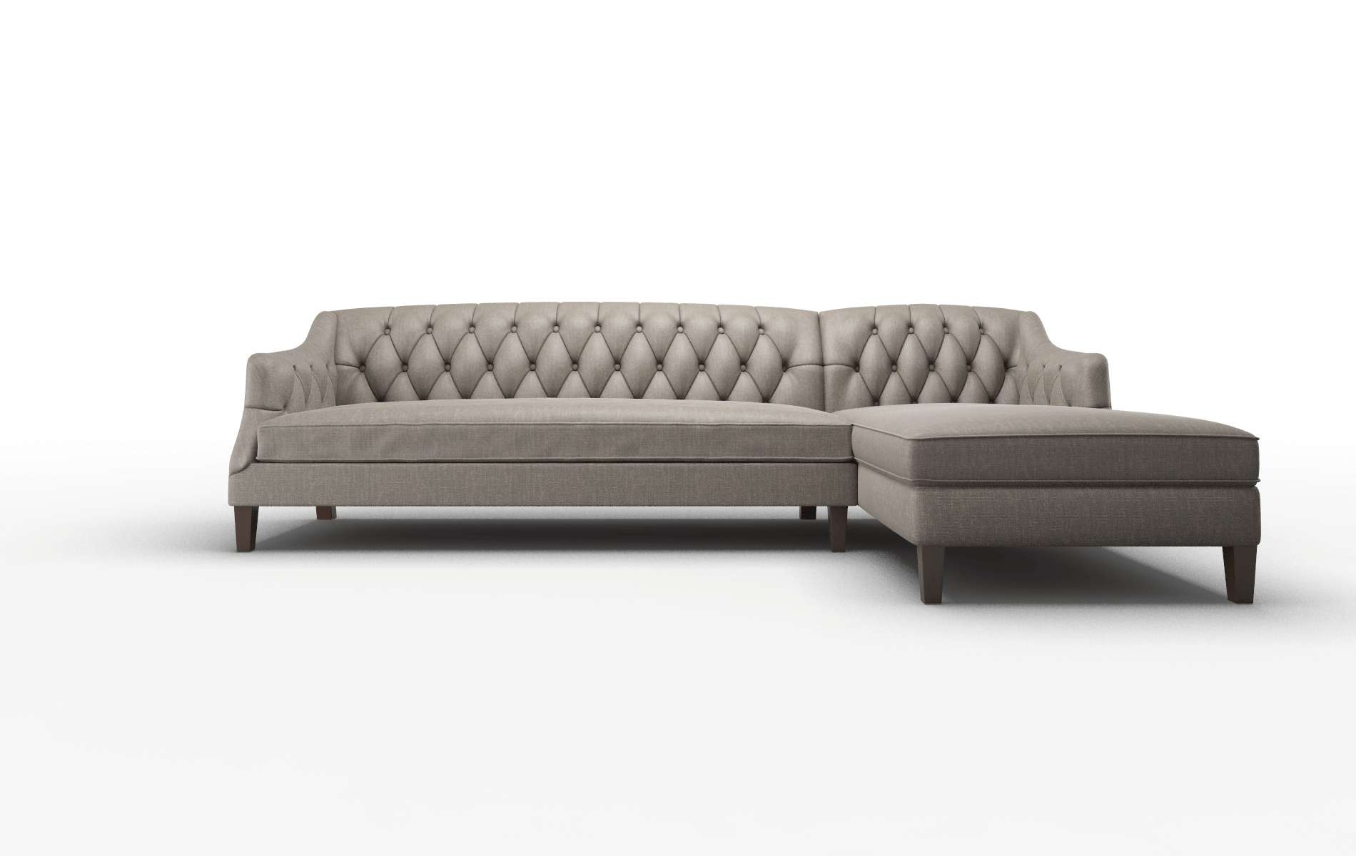 Shiraz Keylargo Bark Panel espresso legs 1